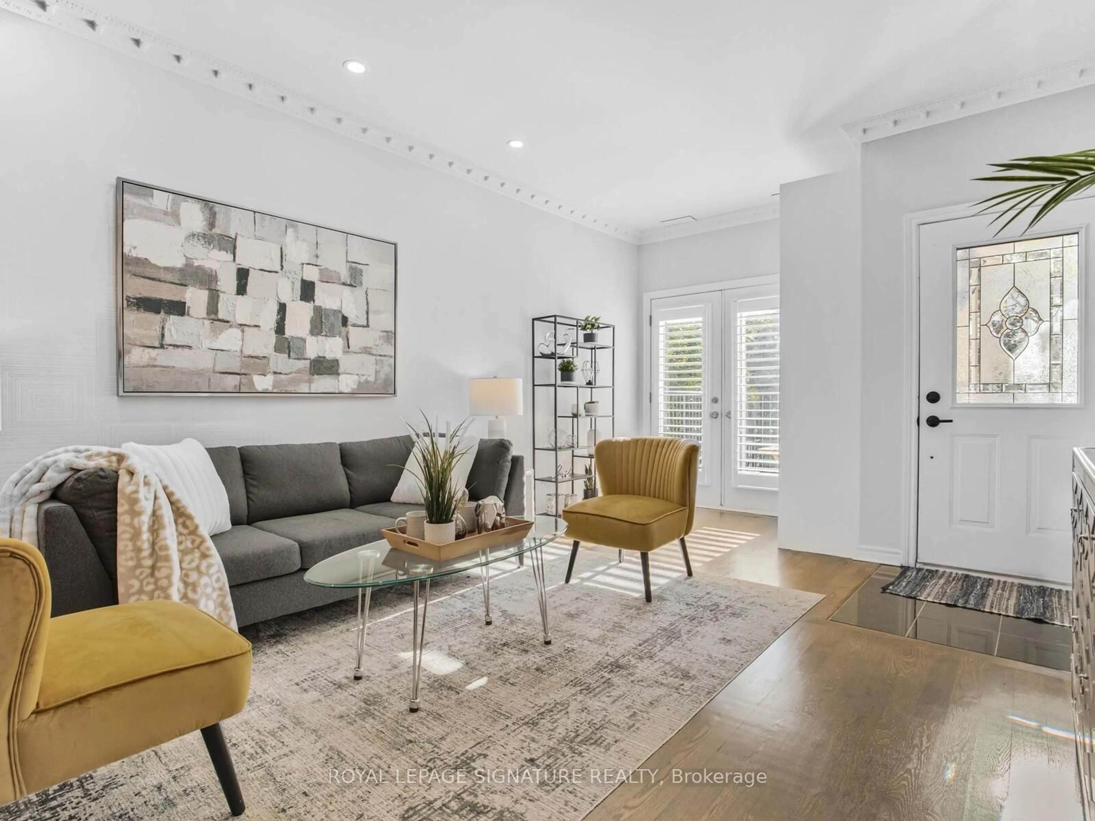 Living room with furniture, unknown for 85 David Dunlap Circ, Toronto Ontario M3C 4B9