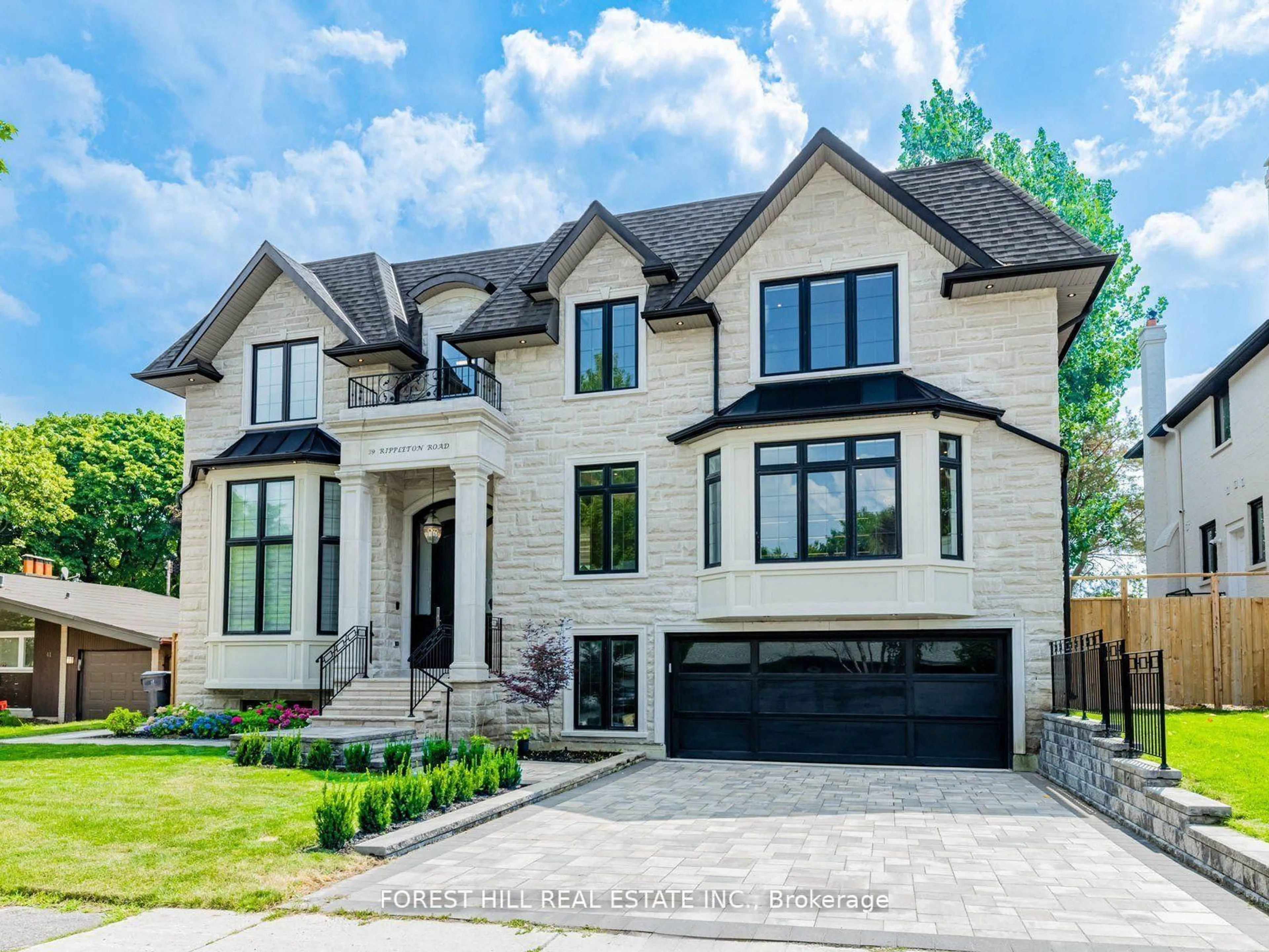 Home with brick exterior material, street for 39 Rippleton Rd, Toronto Ontario M3B 1H4