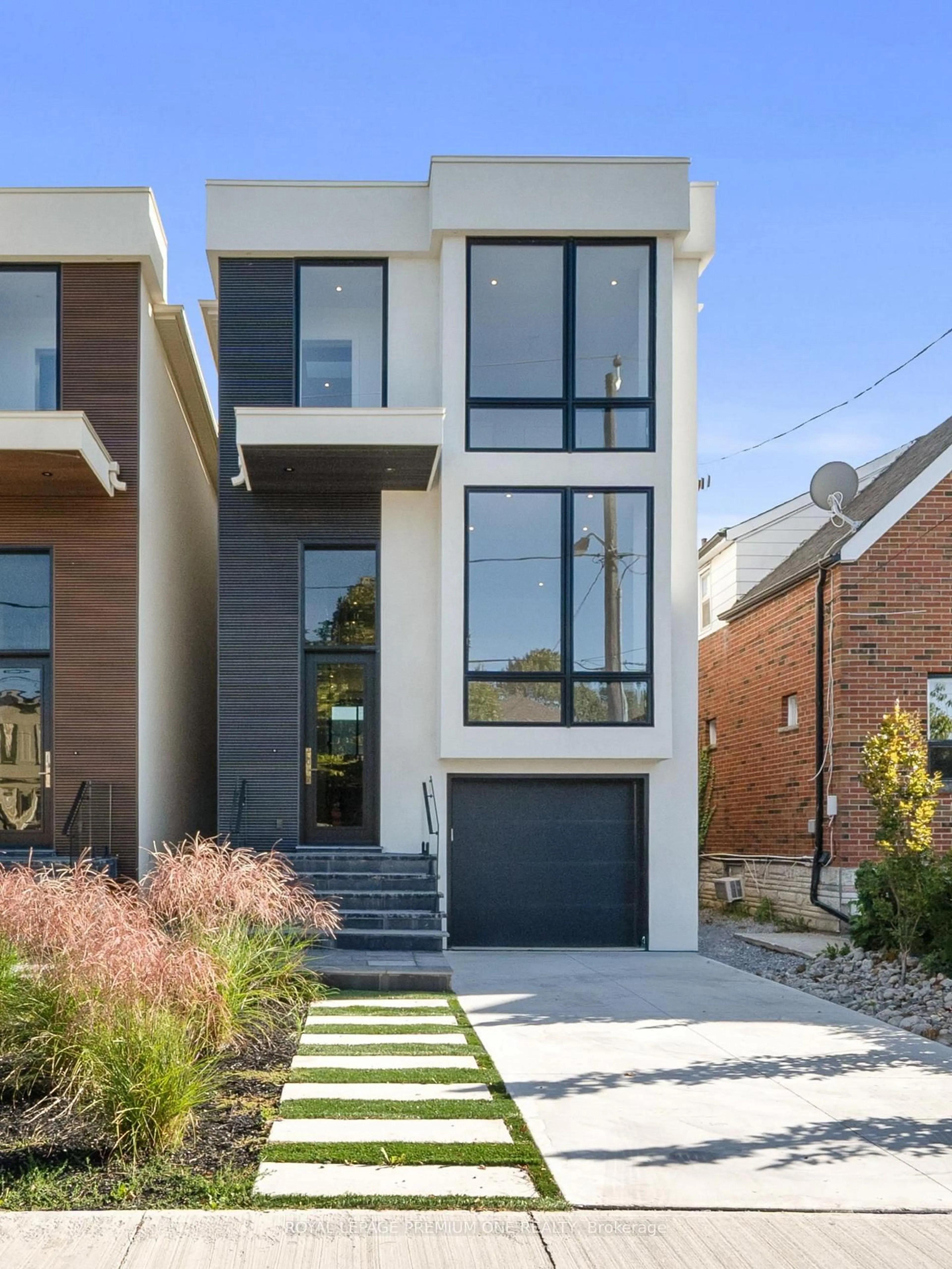 Home with brick exterior material, street for 683 Glencairn Ave, Toronto Ontario M6B 1Z8