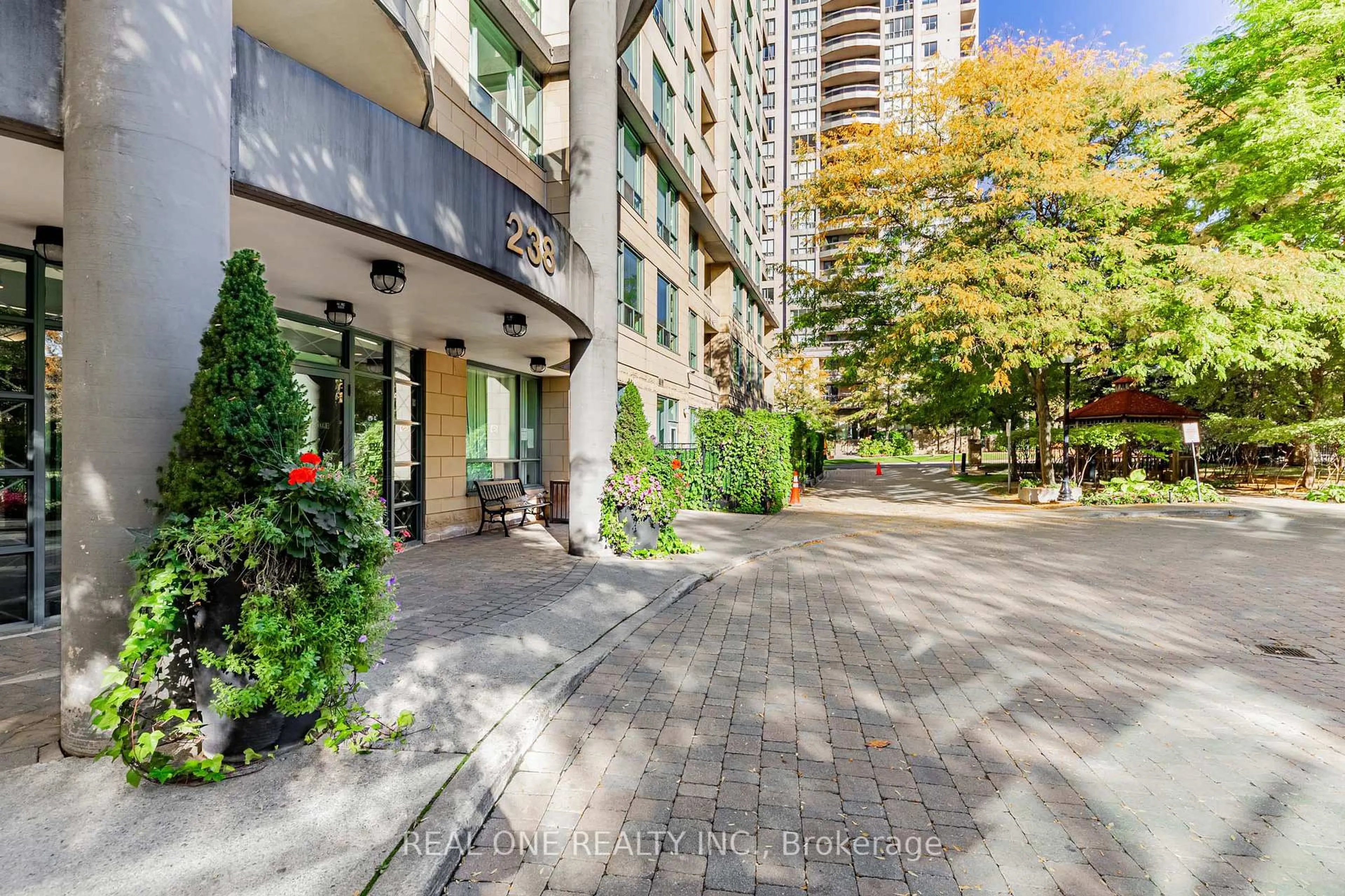 Patio, unknown for 238 Doris Ave #1503, Toronto Ontario M2N 6W1