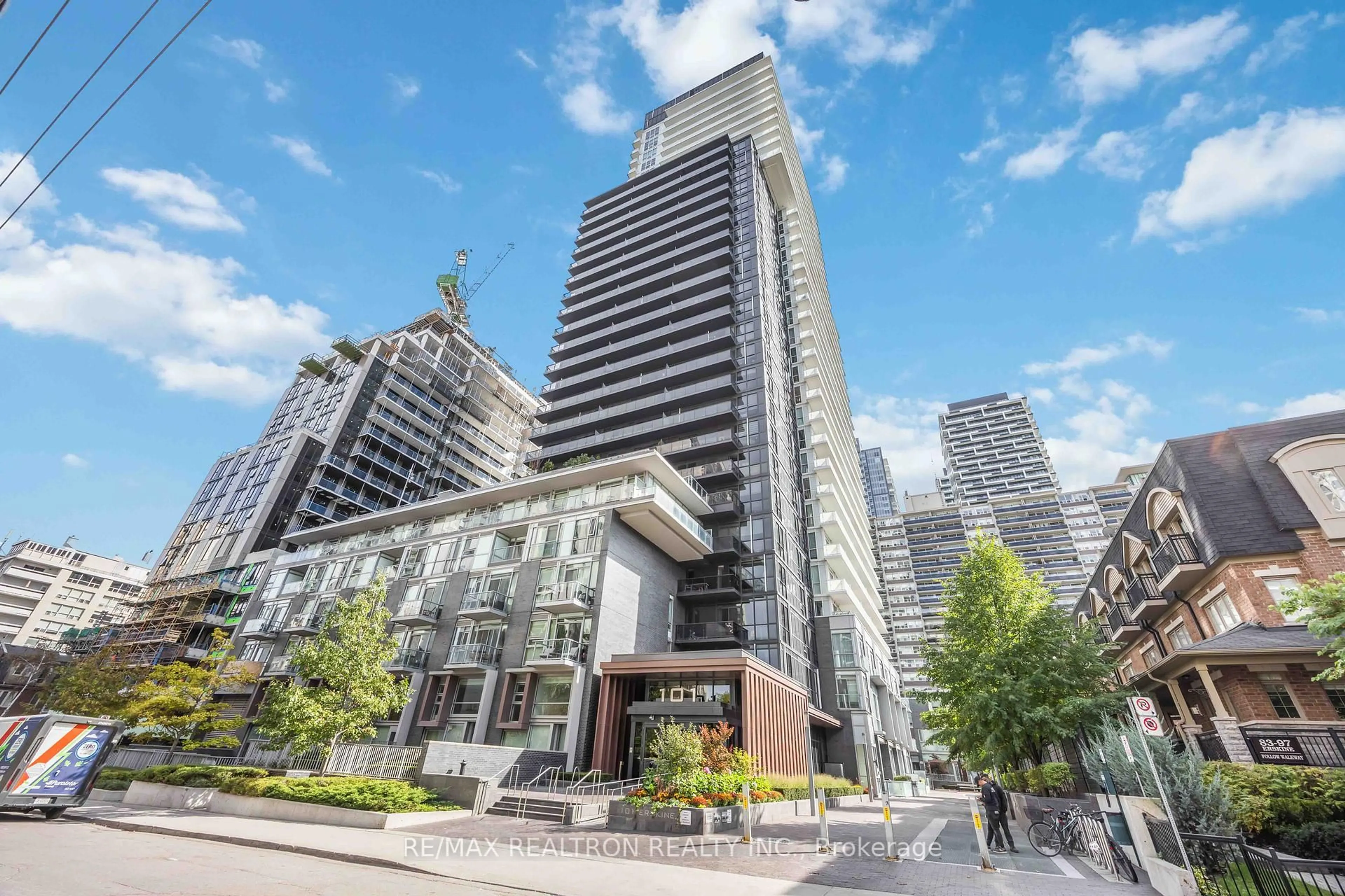 Patio, unknown for 101 Erskine Ave #1312, Toronto Ontario M4P 1Y5