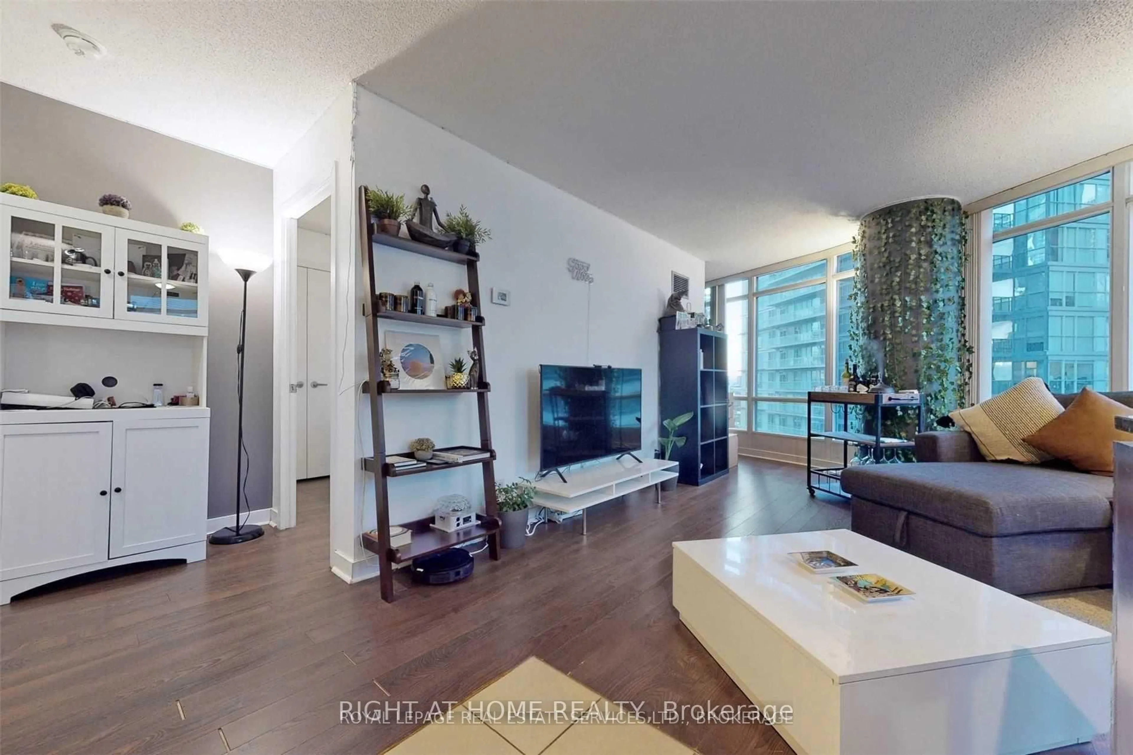 Living room with furniture, unknown for 361 Front St #1810, Toronto Ontario M5V 3R5