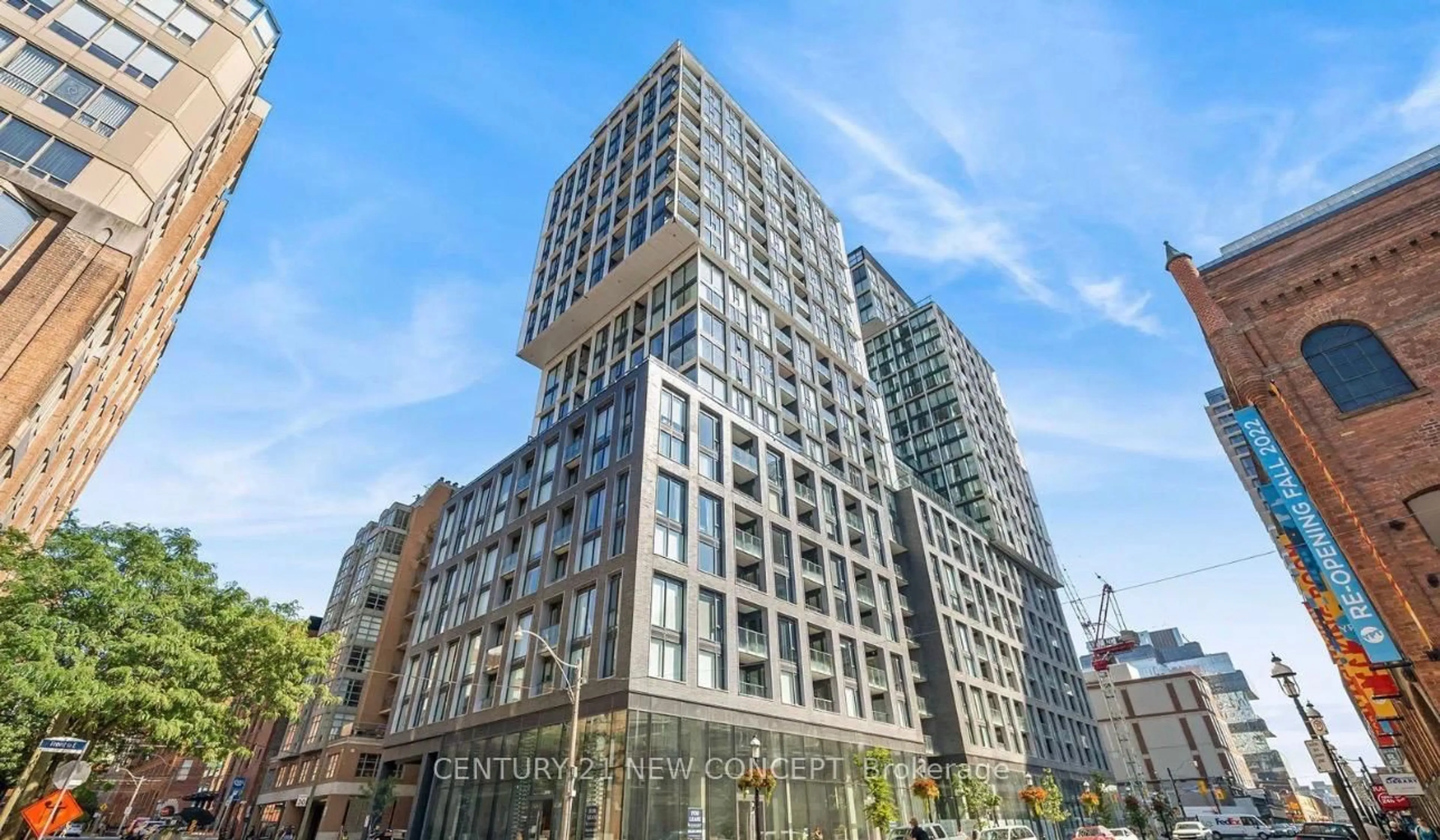 Unknown for 158 Front St #1205, Toronto Ontario M5A 1E5