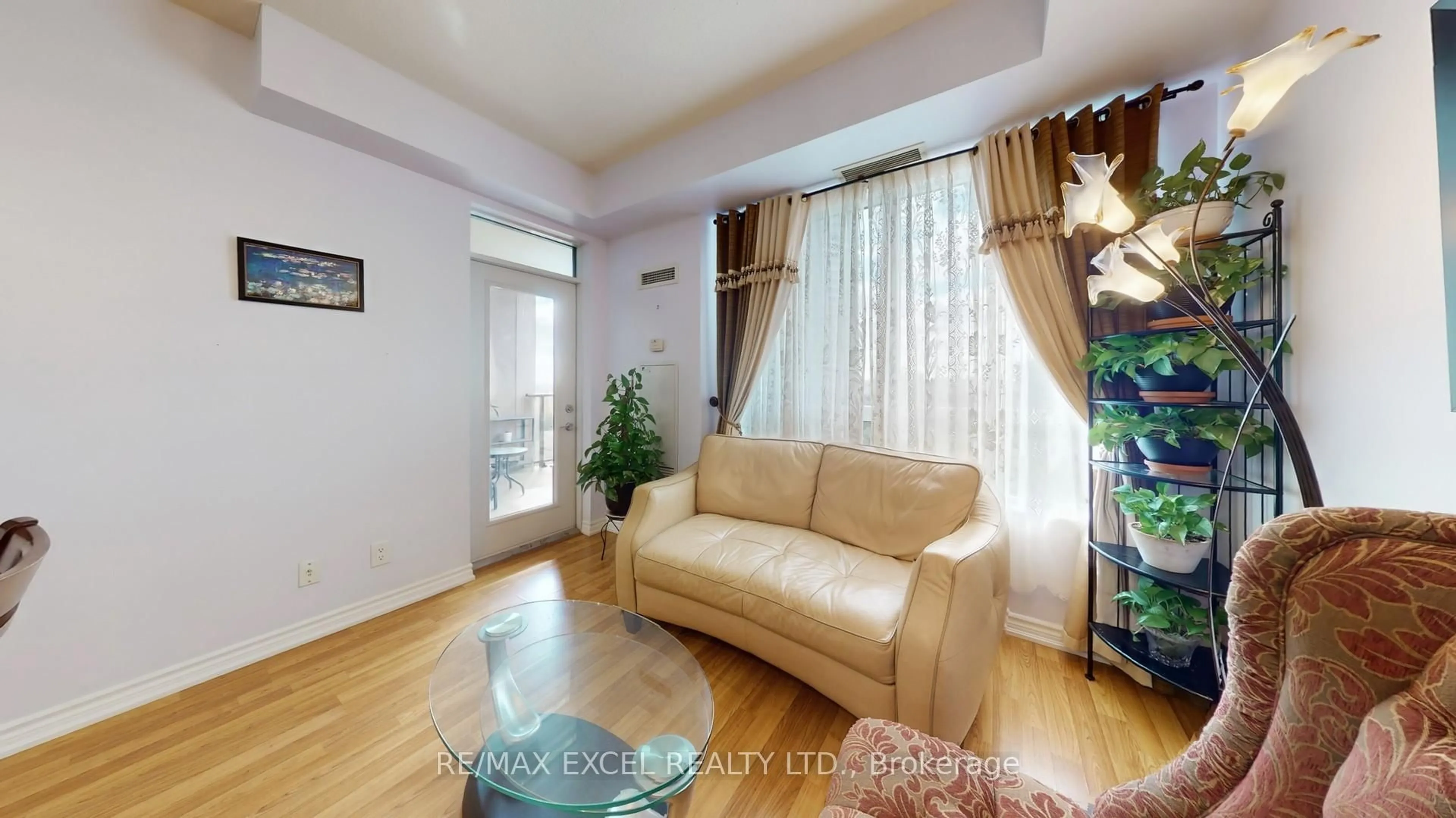 Living room with furniture, unknown for 135 Wynford Dr #1204, Toronto Ontario M3C 0J4