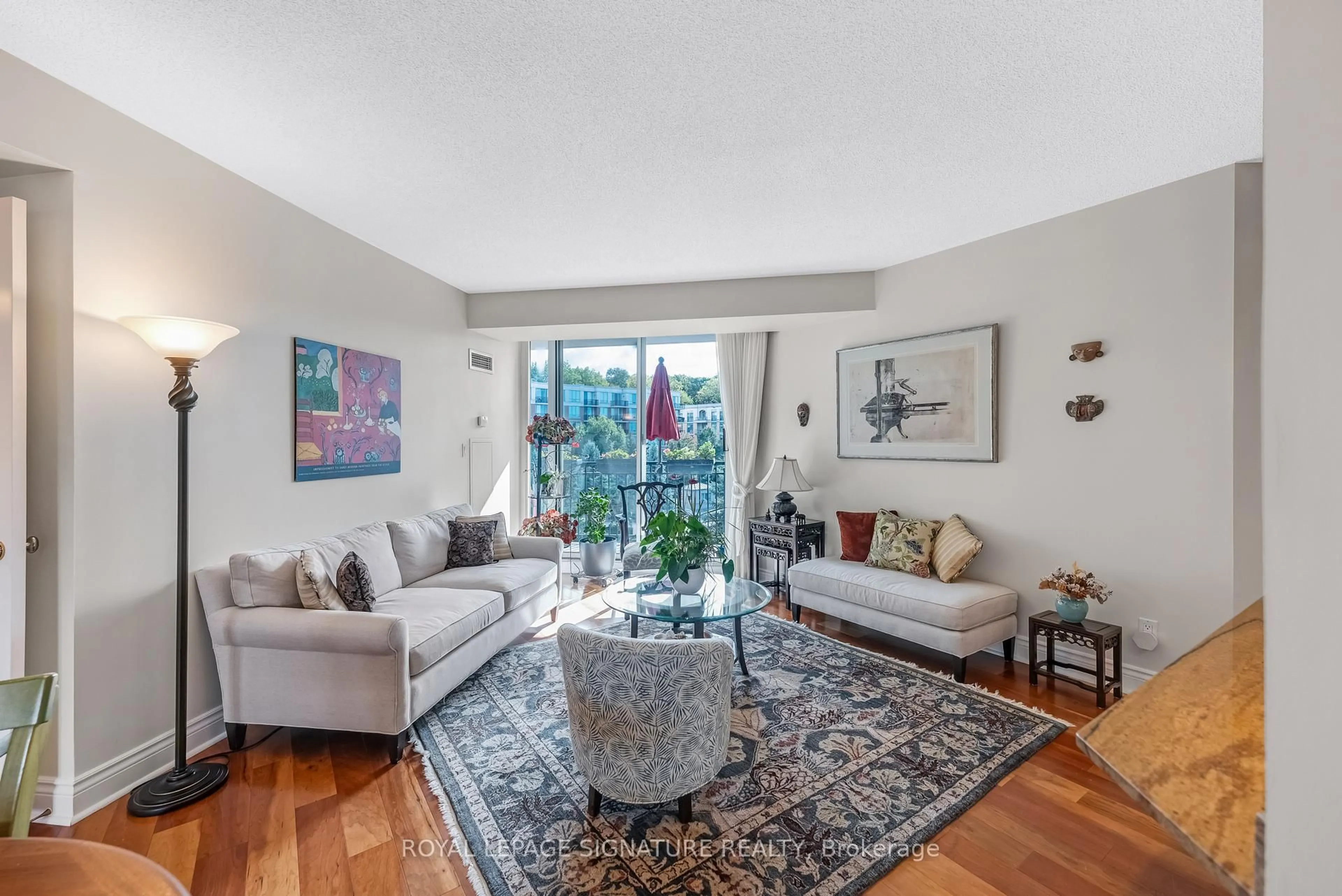 Living room with furniture, unknown for 28 William Carson Cres #601, Toronto Ontario M2P 2H1