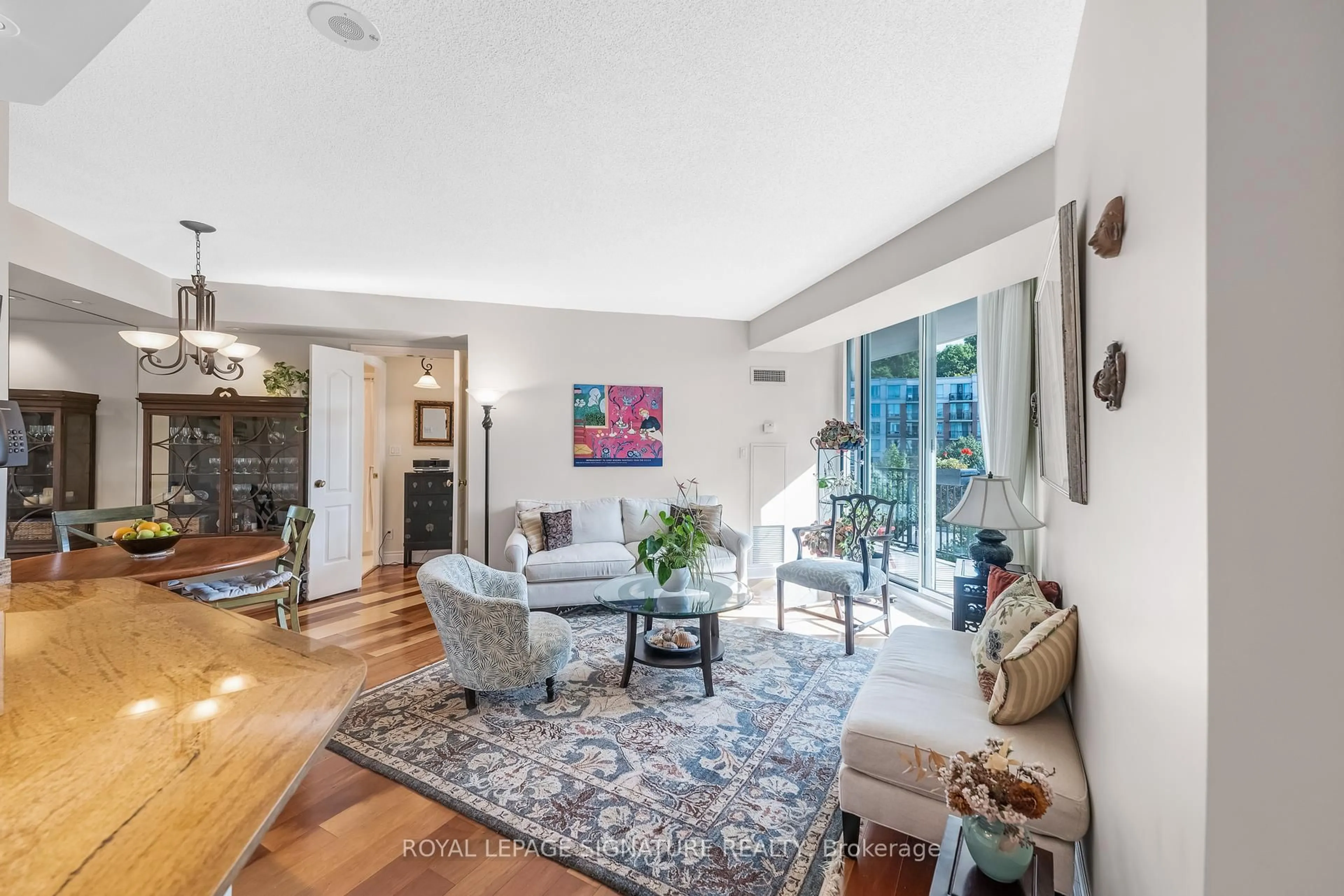 Living room with furniture, unknown for 28 William Carson Cres #601, Toronto Ontario M2P 2H1