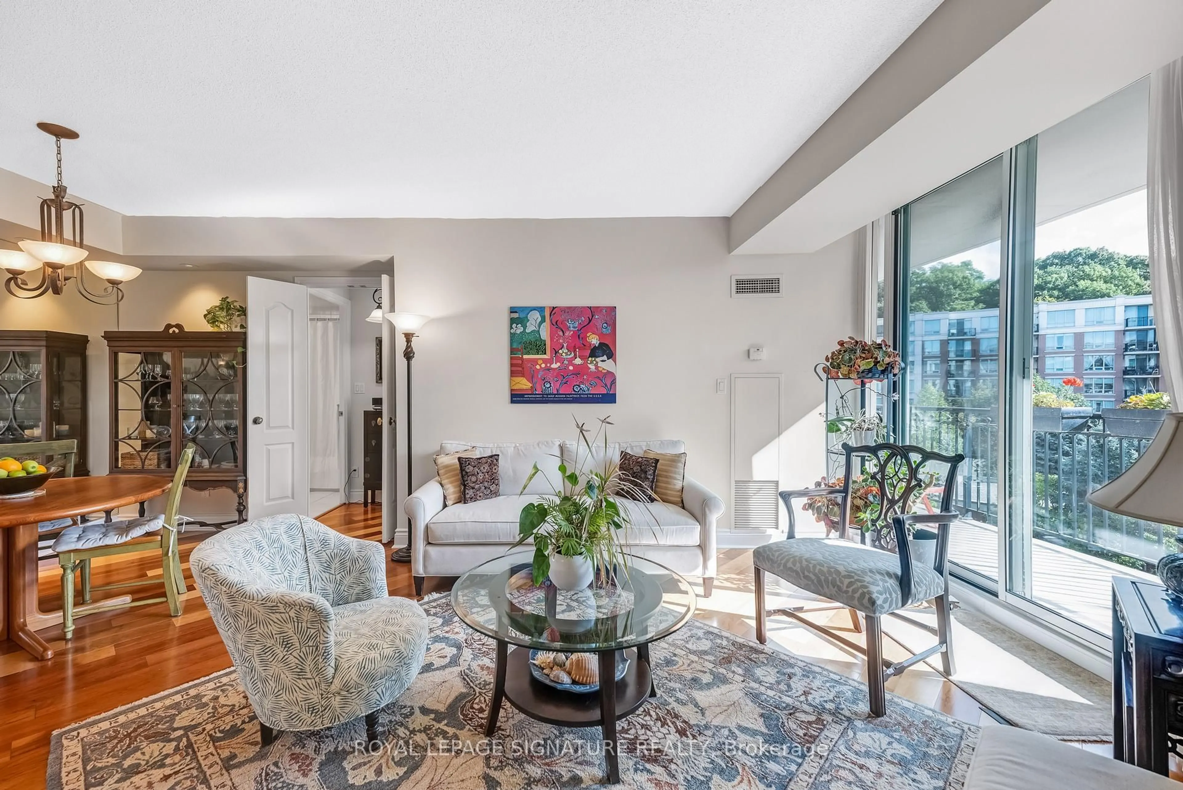Living room with furniture, unknown for 28 William Carson Cres #601, Toronto Ontario M2P 2H1