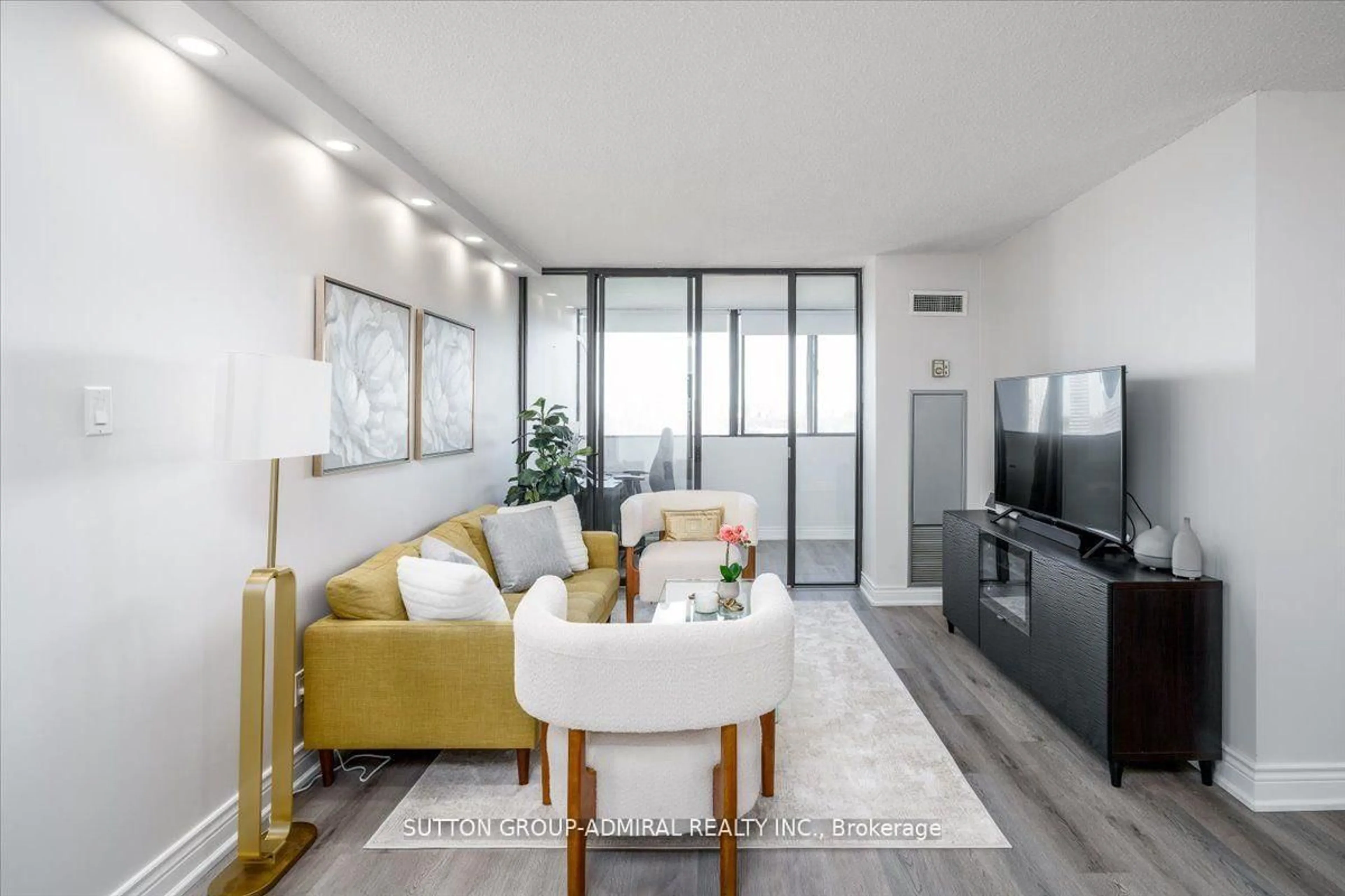 Living room with furniture, unknown for 133 Torresdale Ave #1501, Toronto Ontario M2R 3T2