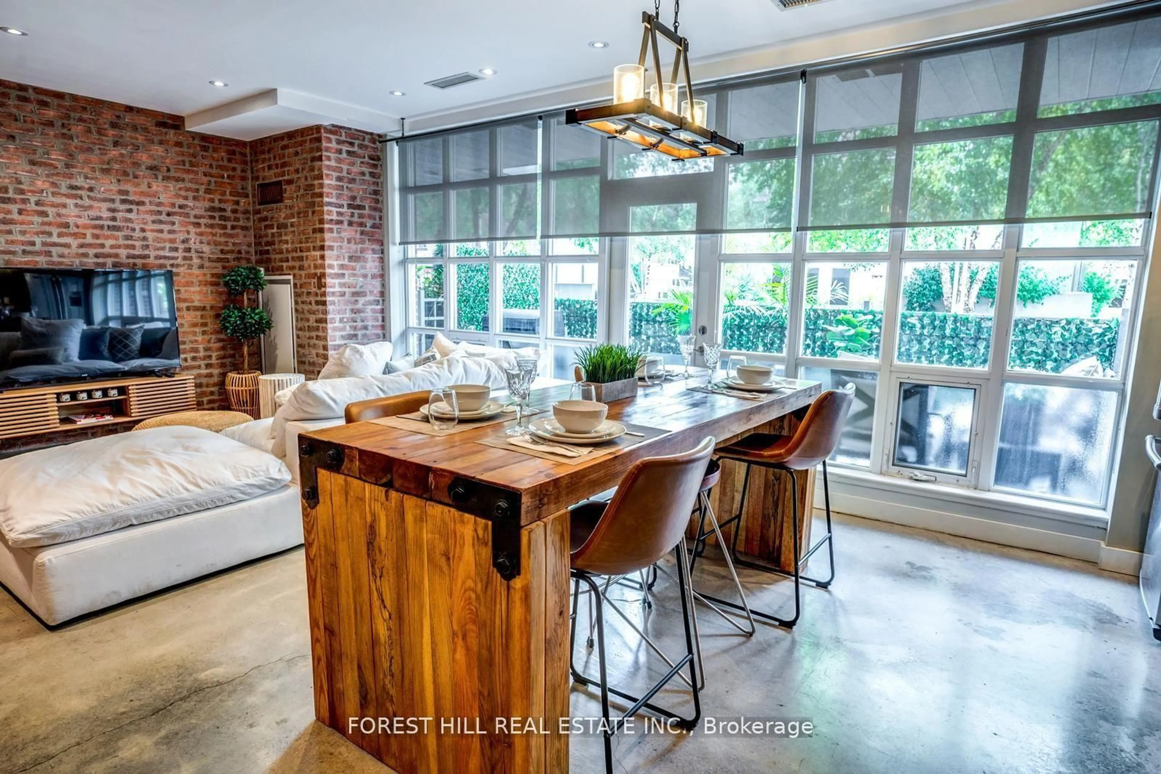 Open concept kitchen, unknown for 23 Brant St #103, Toronto Ontario M5V 2L5