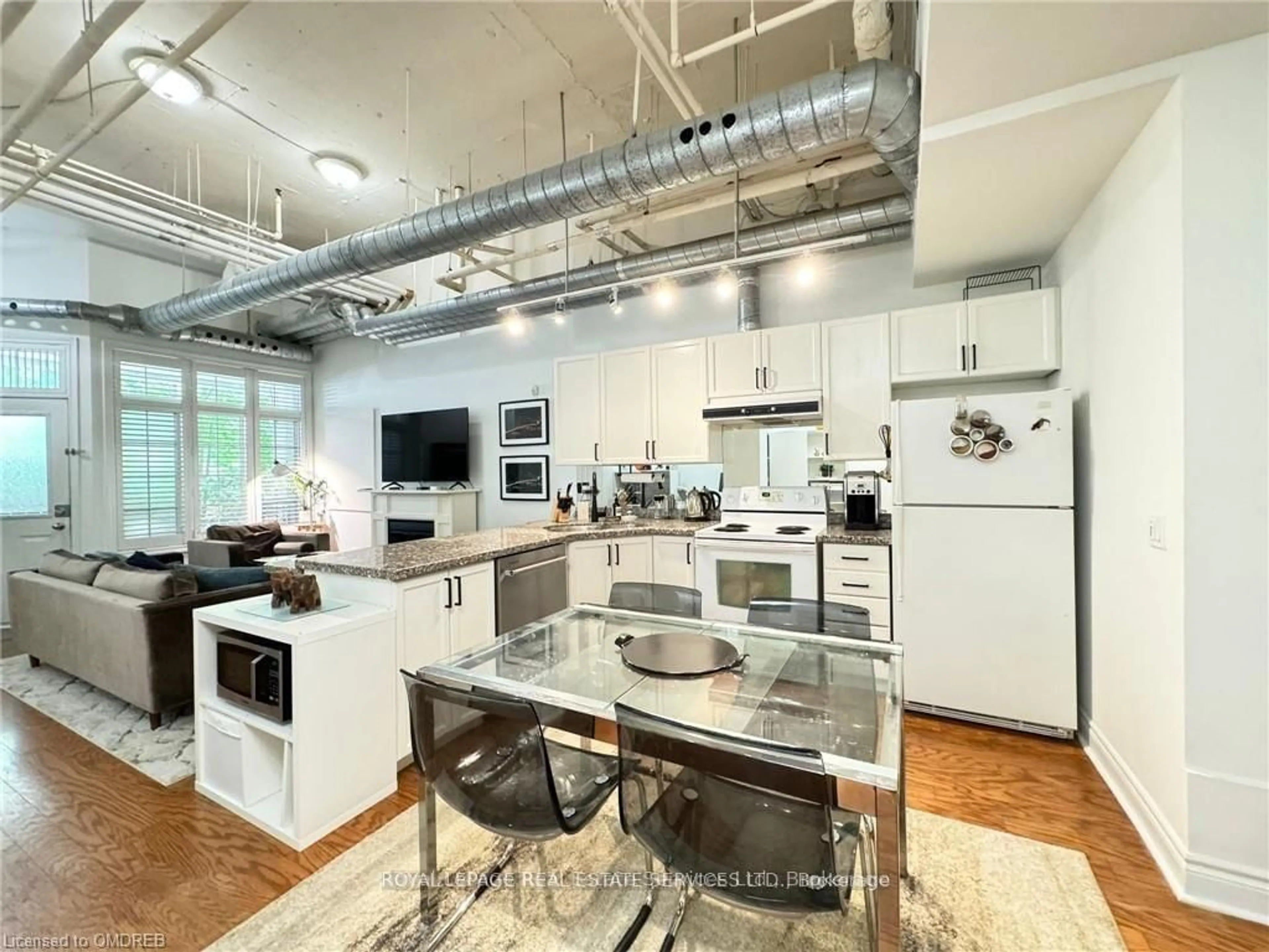Open concept kitchen, unknown for 78 St Patrick St #152, Toronto Ontario M5T 3K8