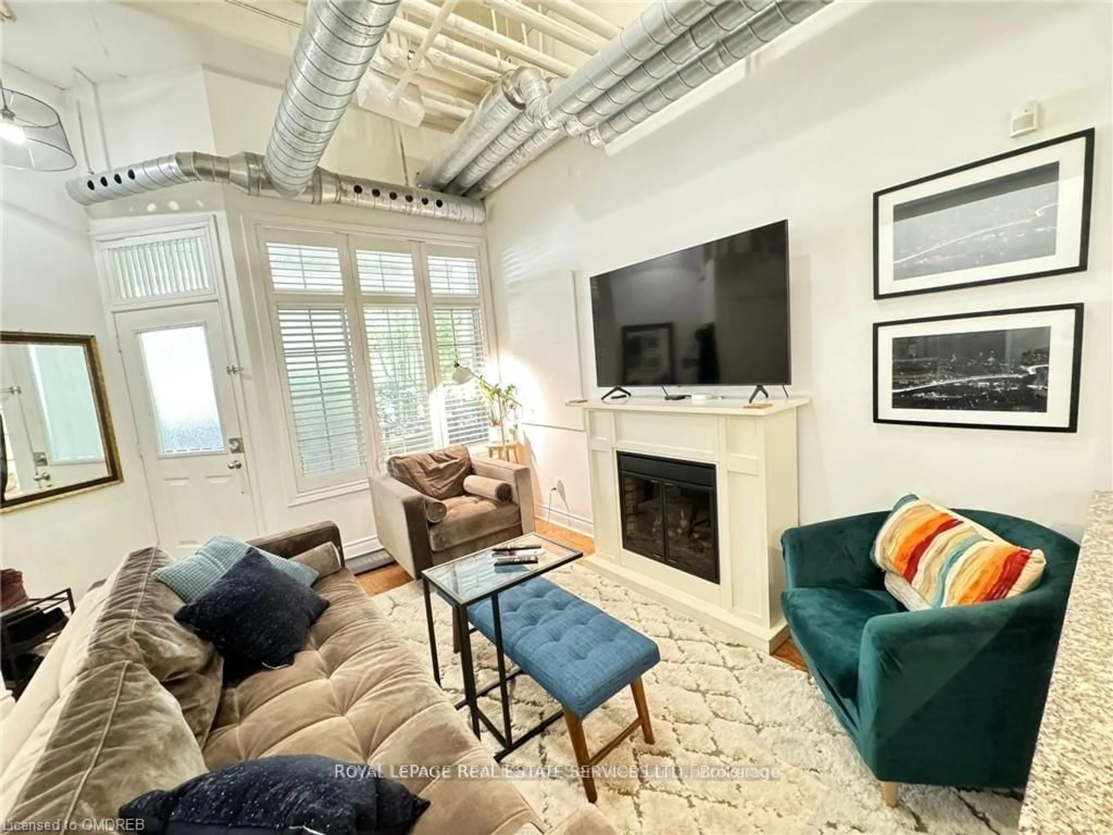 Living room with furniture, unknown for 78 St Patrick St #152, Toronto Ontario M5T 3K8
