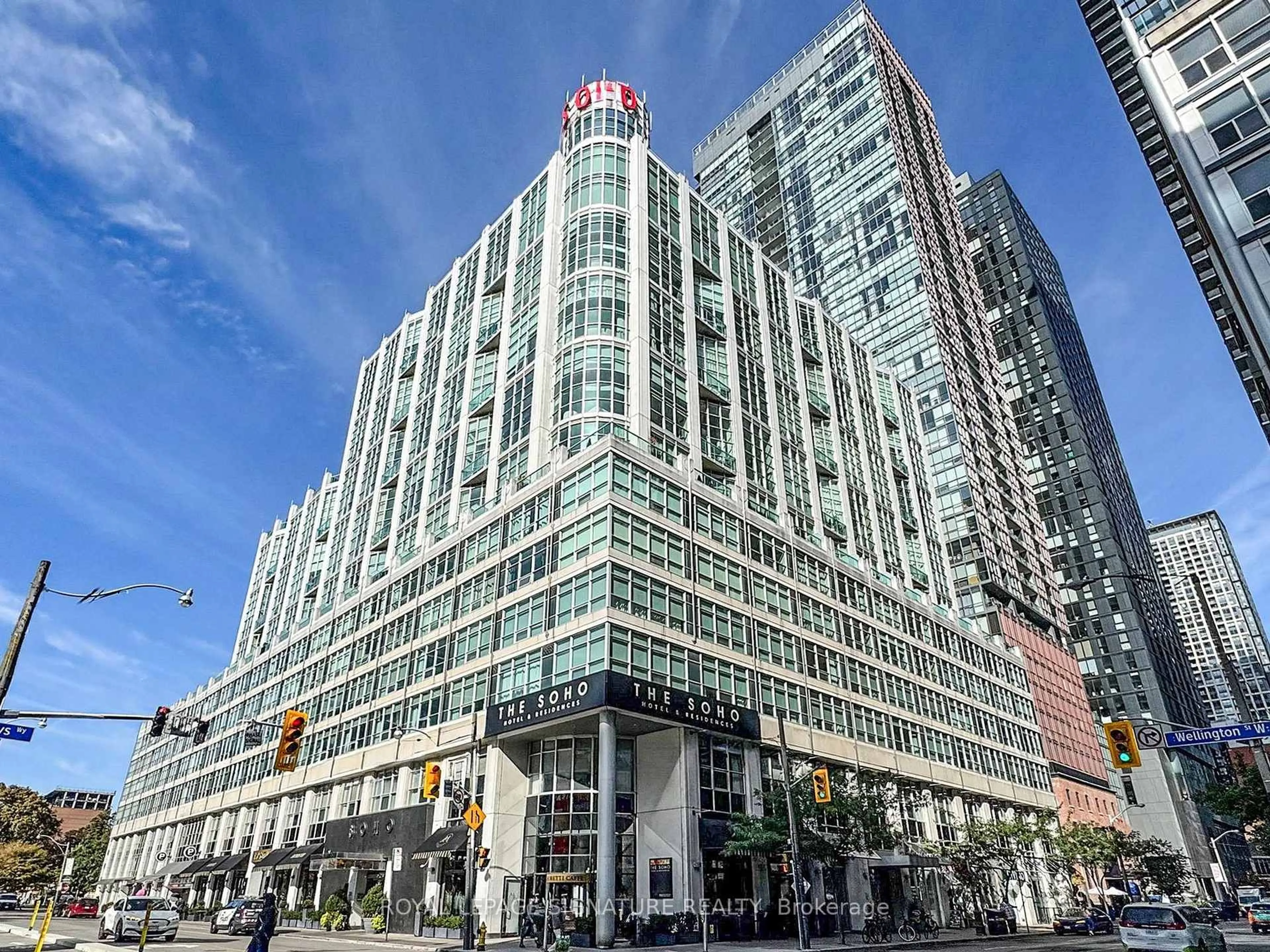 Unknown for 36 Blue Jays Way #525, Toronto Ontario M5V 3T3