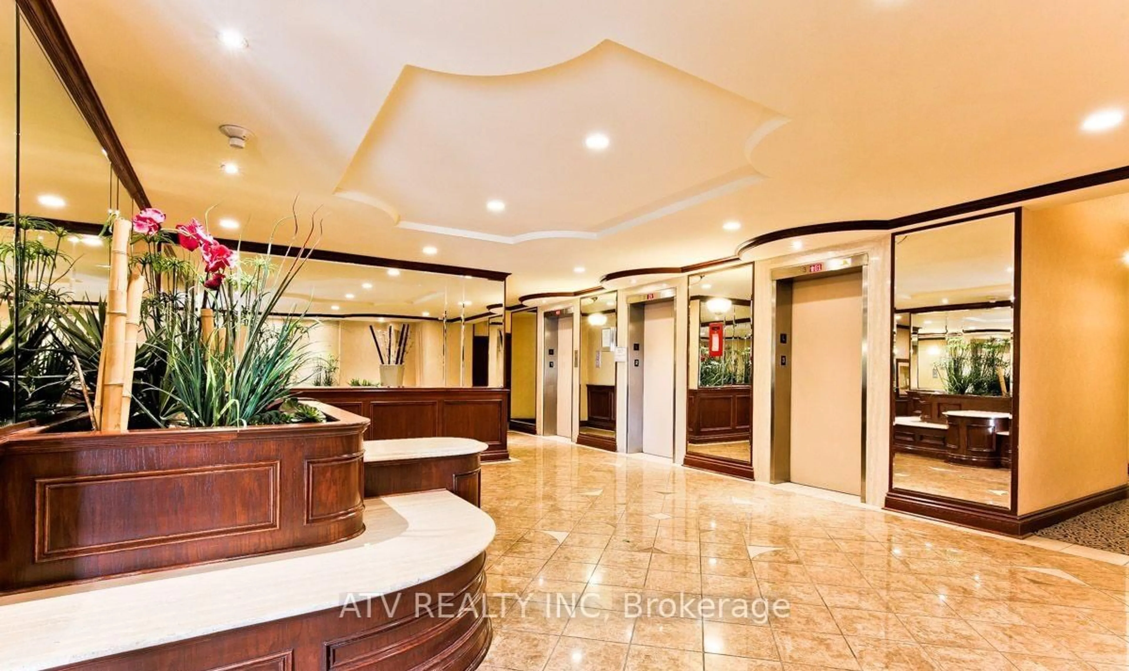 Lobby for 10 Muirhead Rd #1704, Toronto Ontario M2J 4P9