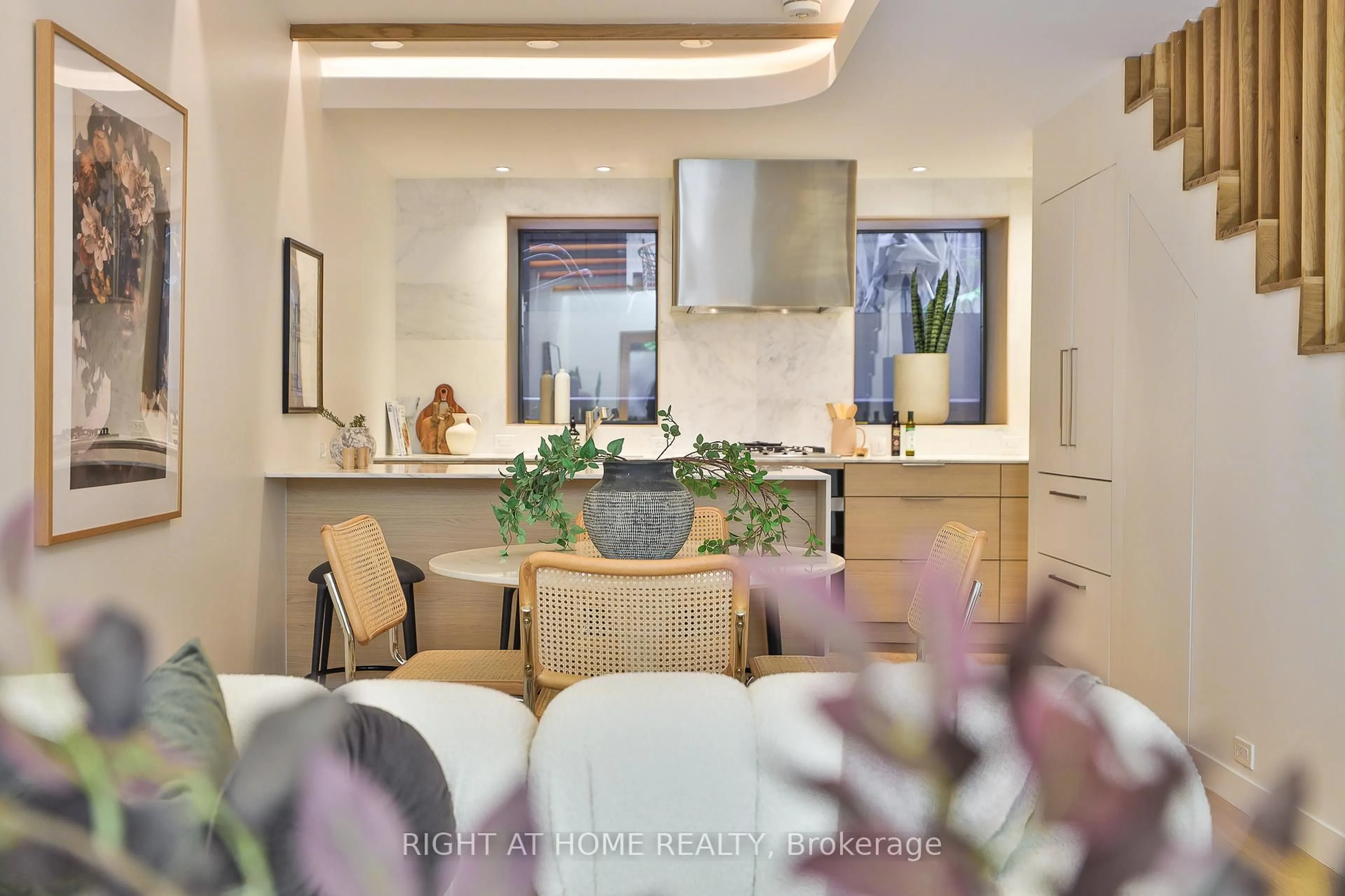Contemporary kitchen, unknown for 225 Brunswick Ave #Garden Home 6, Toronto Ontario M5S 2M4