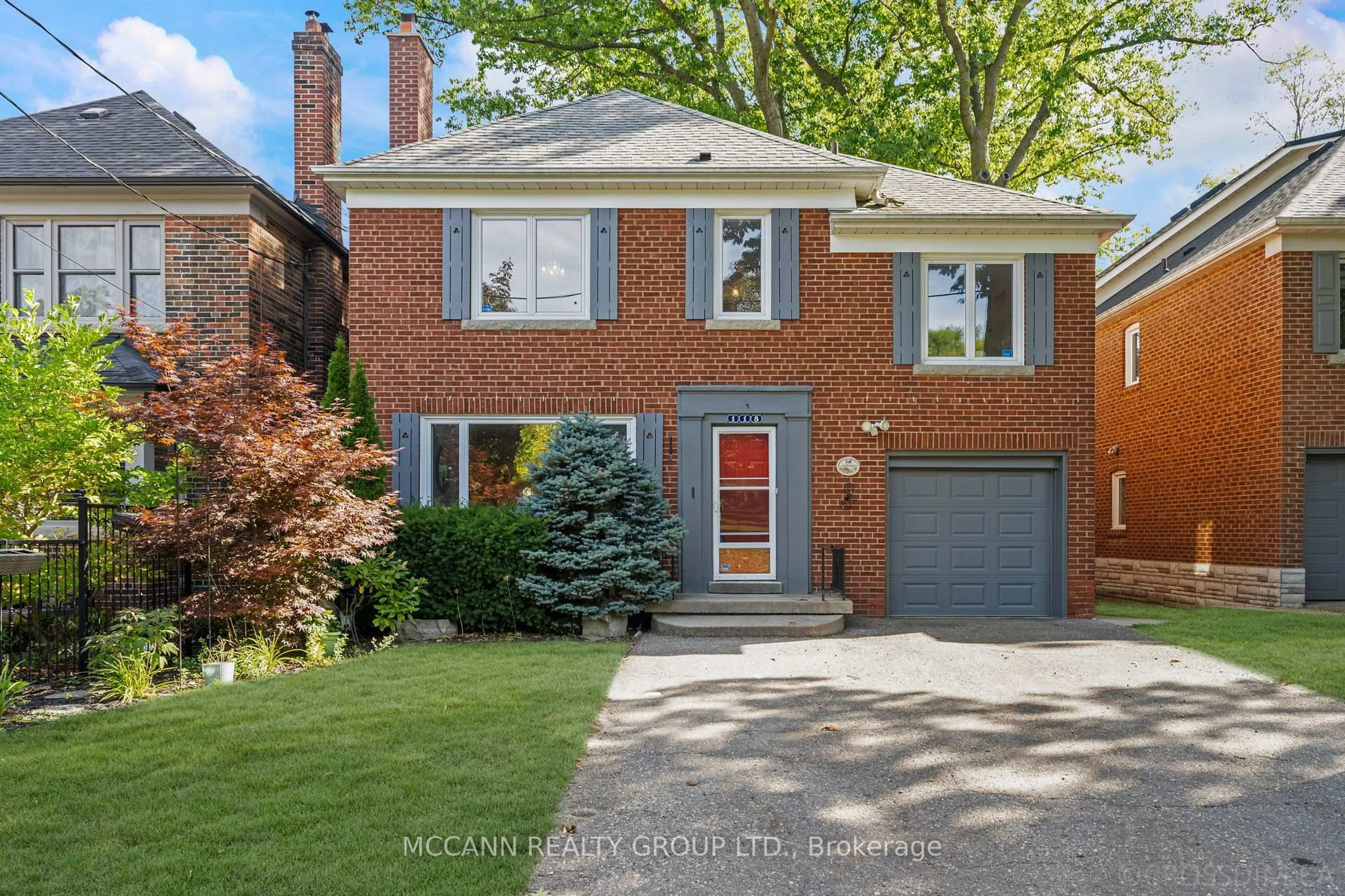 Home with brick exterior material, street for 118 Braeside Rd, Toronto Ontario M4N 1Y2