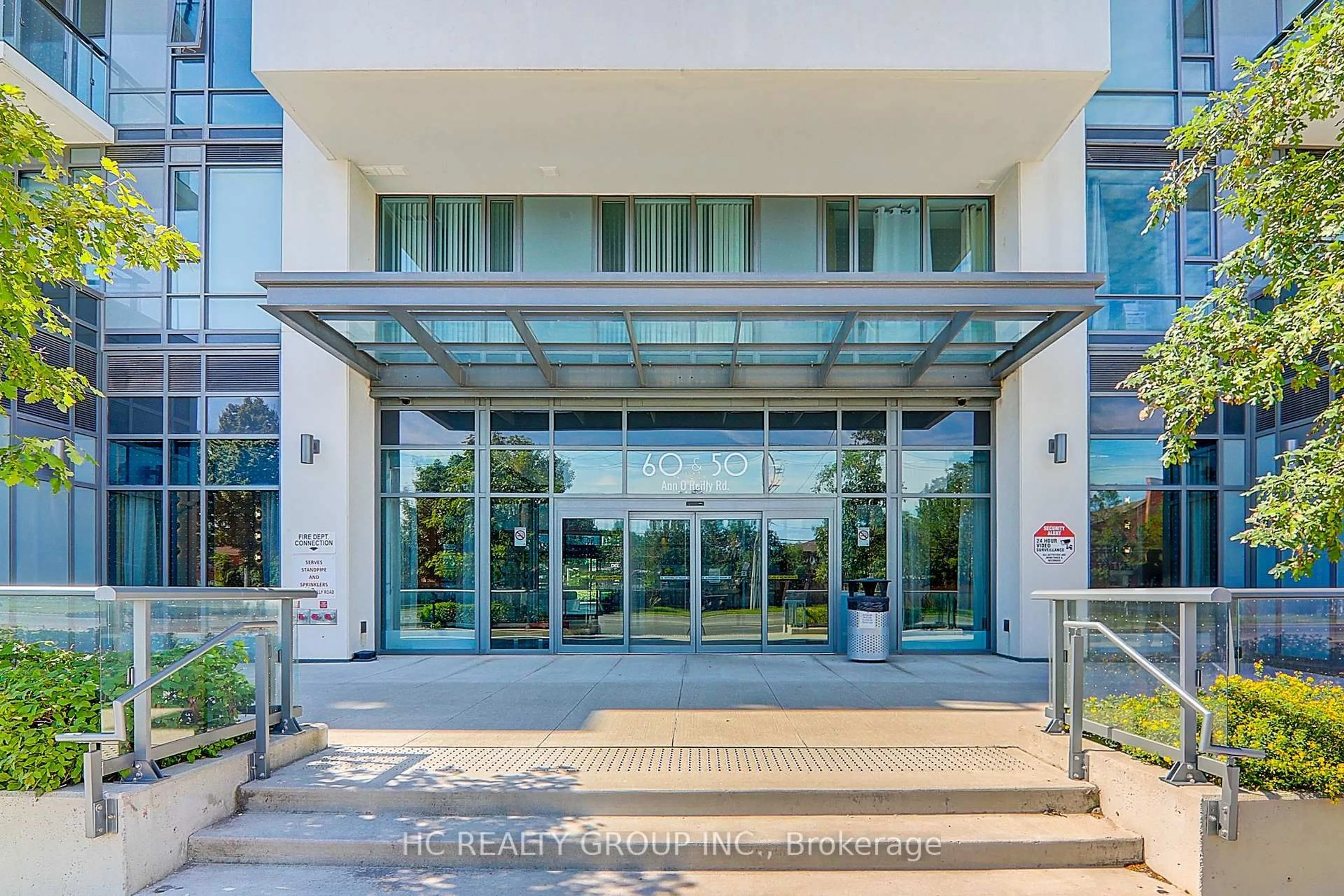 Indoor foyer for 60 Ann O'reilly Rd #PH 65, Toronto Ontario M2J 0C8