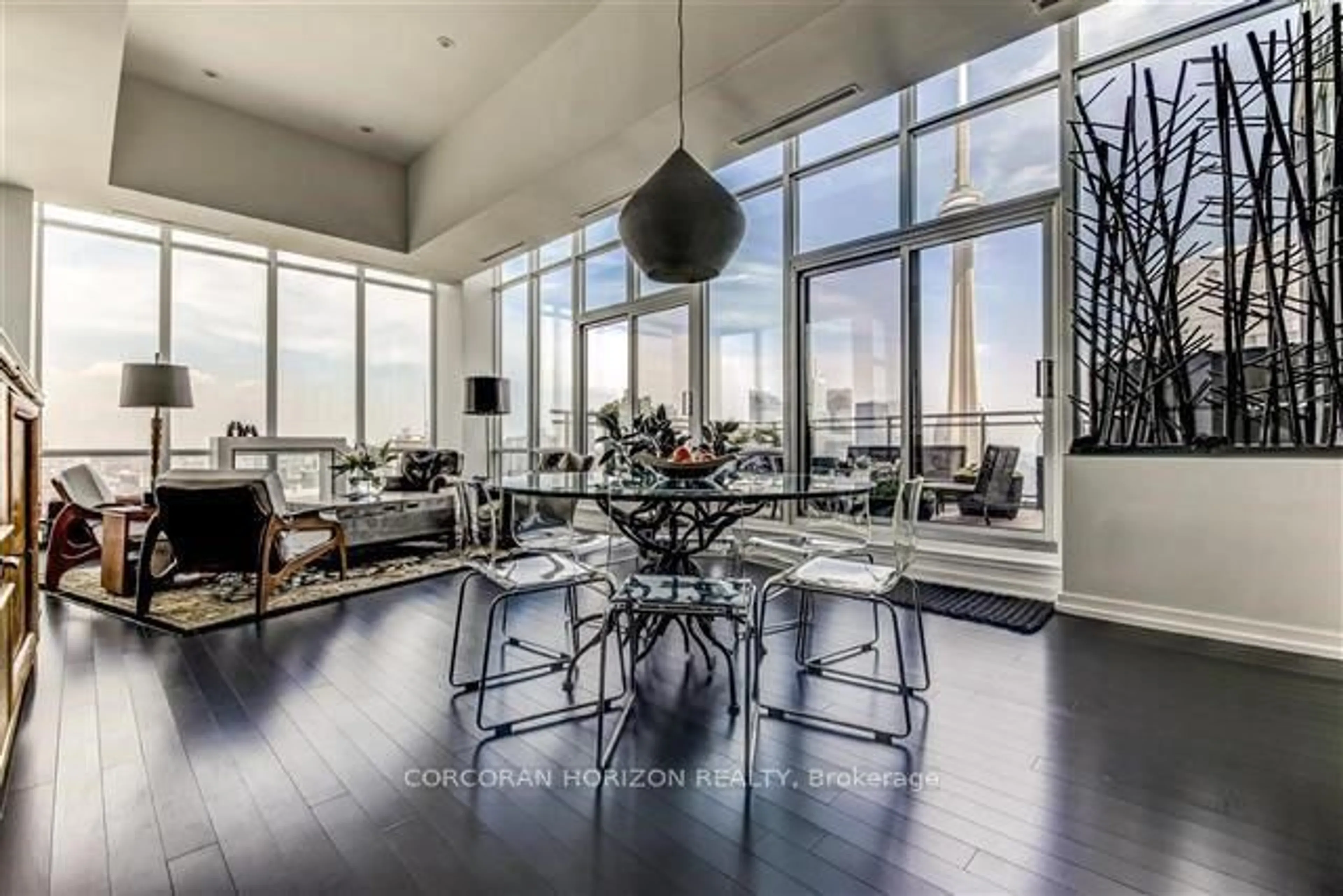 Dining room, unknown for 11 Brunel Crt #PH2, Toronto Ontario M5V 3Y3