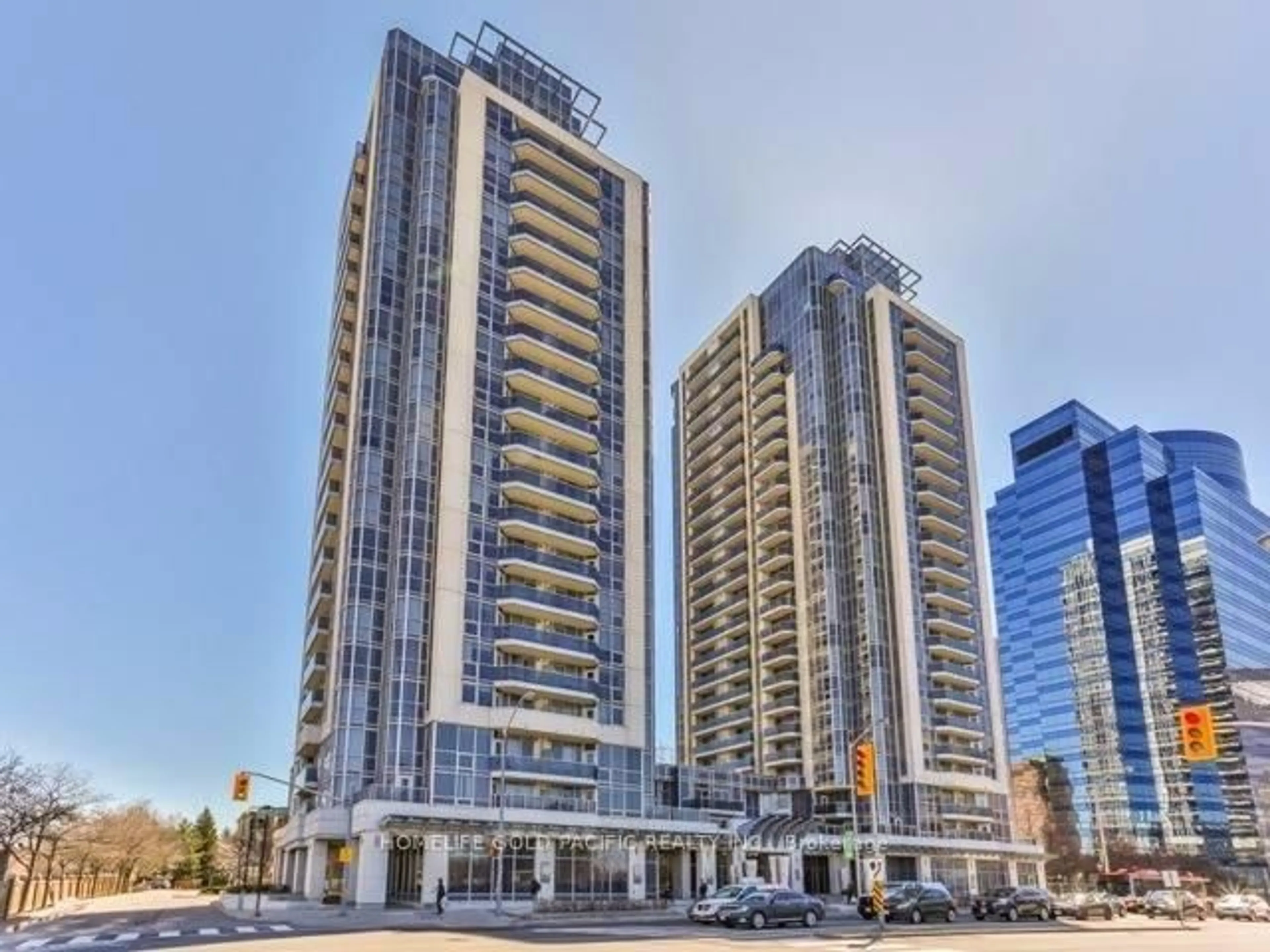 Indoor foyer for 5791 Yonge St #2503, Toronto Ontario M2M 0A8