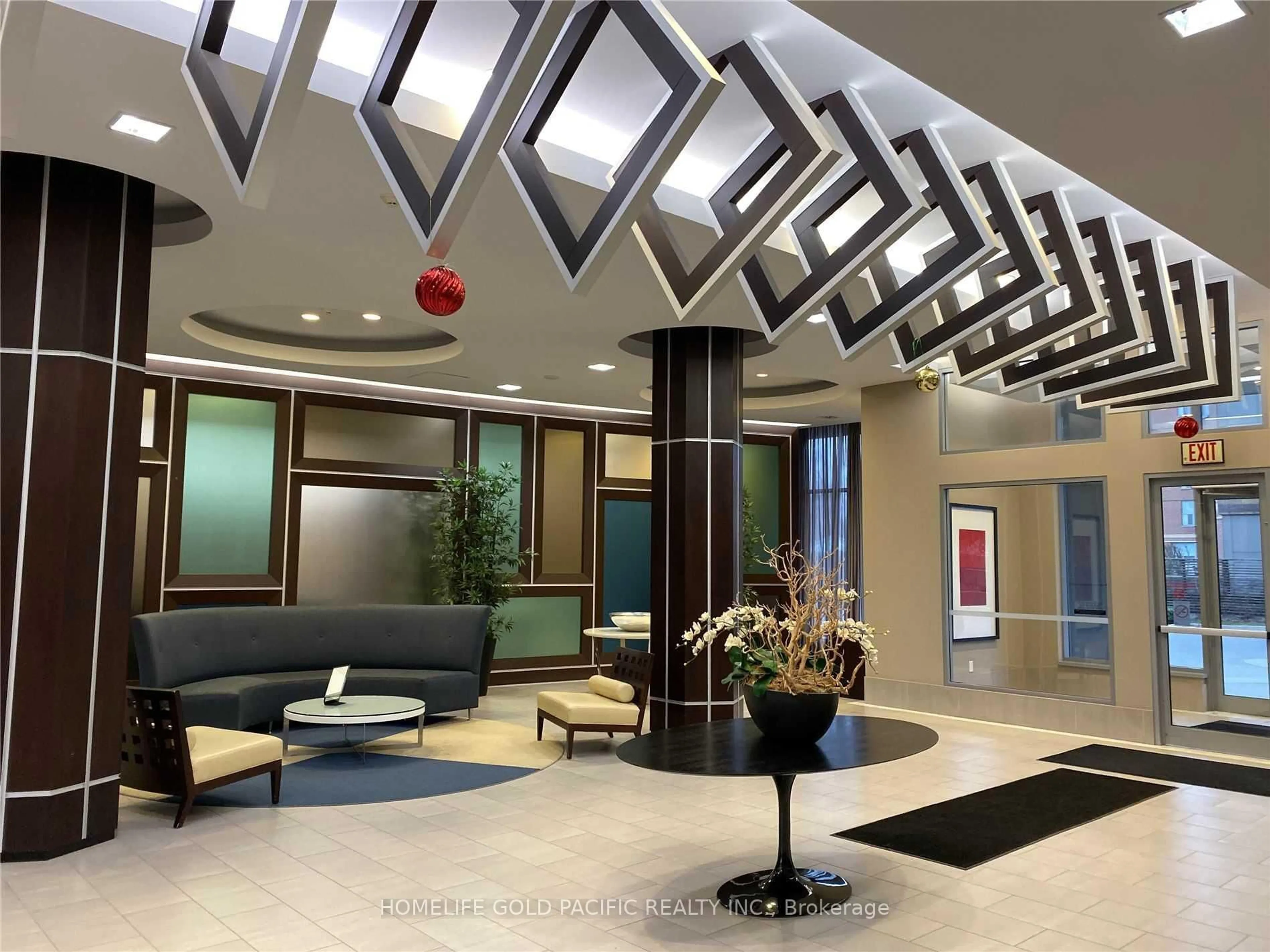 Lobby for 5791 Yonge St #2503, Toronto Ontario M2M 0A8