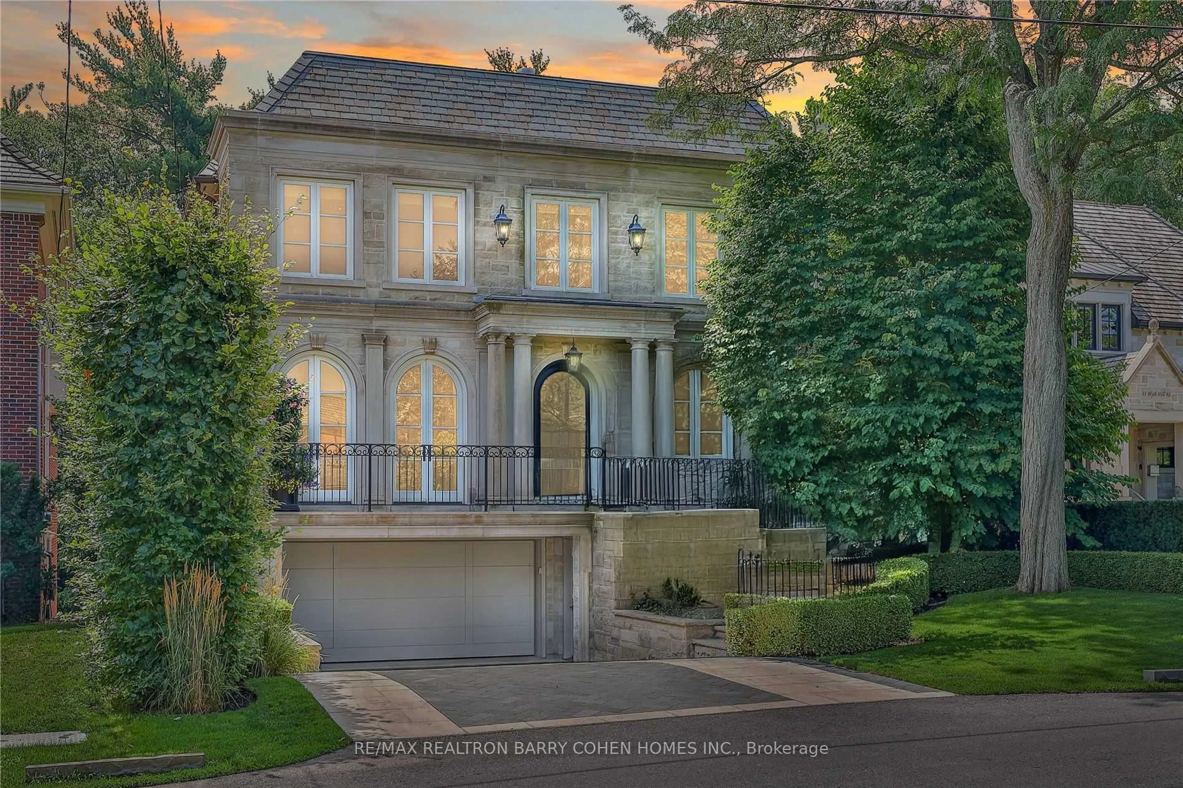 Home with brick exterior material, street for 33 Blyth Hill Rd, Toronto Ontario M4N 3L6