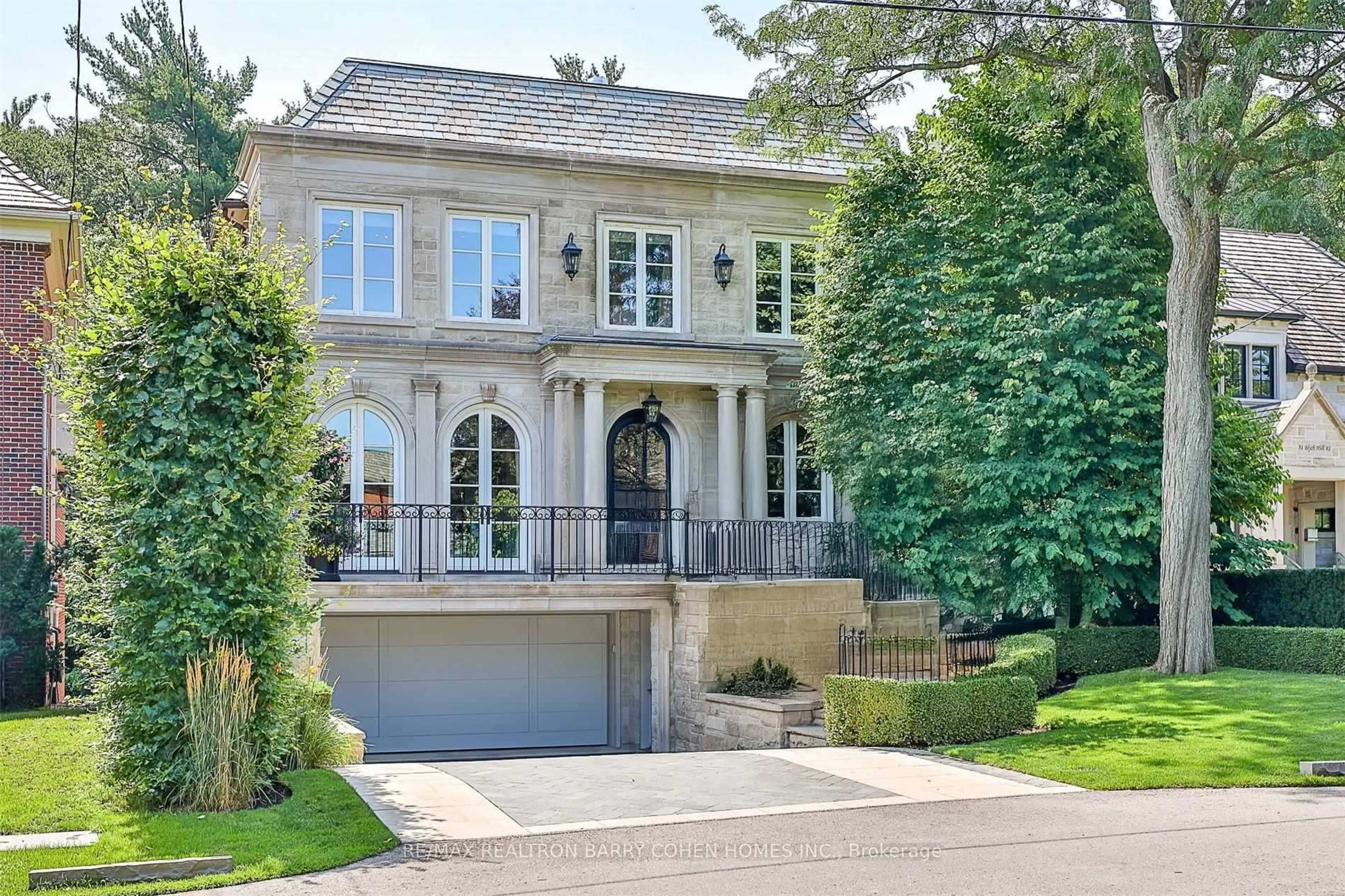 Home with brick exterior material, street for 33 Blyth Hill Rd, Toronto Ontario M4N 3L6