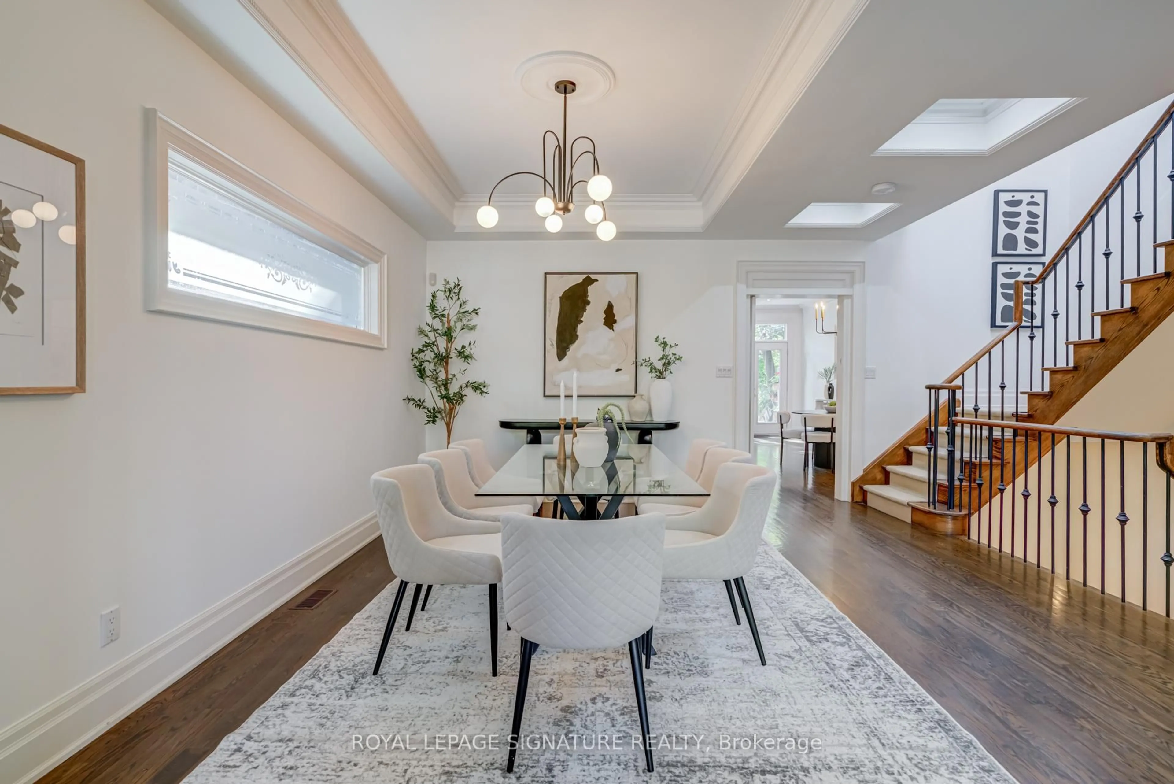 Dining room, unknown for 125 Joicey Blvd, Toronto Ontario M5M 2T8