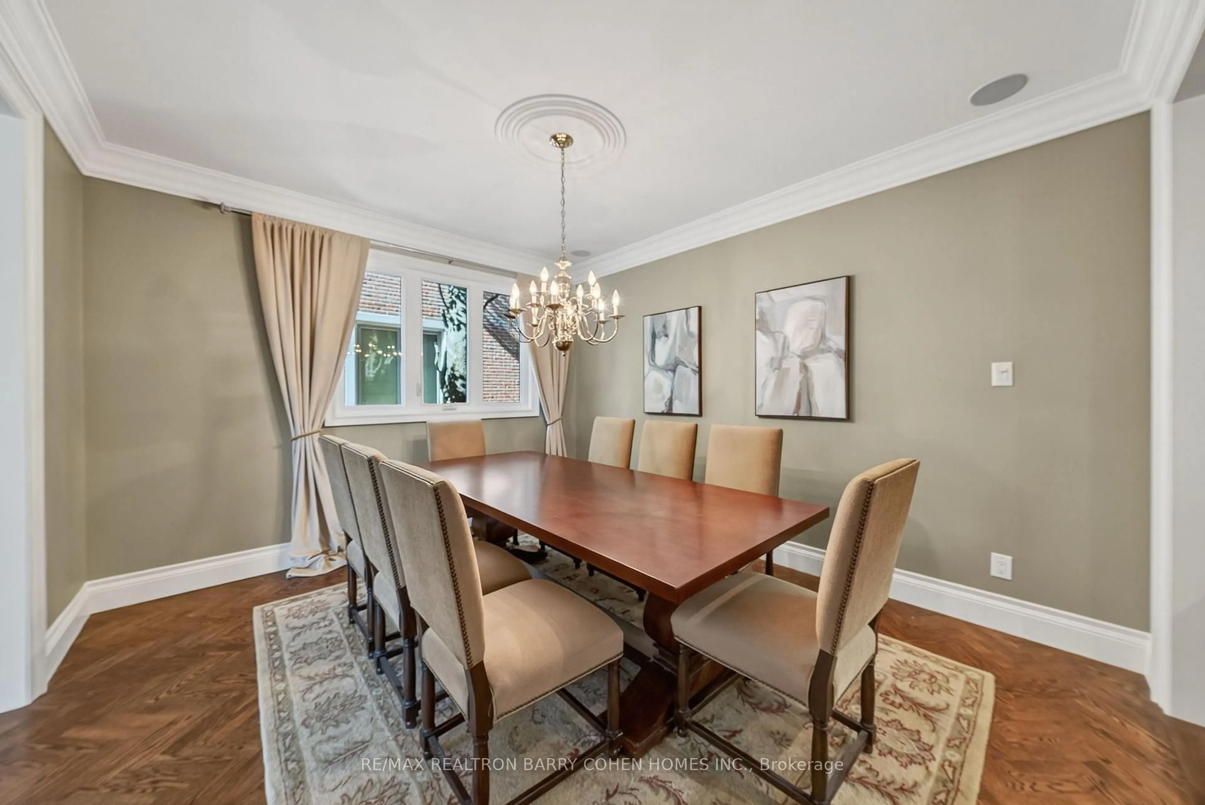 Dining room, unknown for 106 Highland Cres, Toronto Ontario M2L 1H1