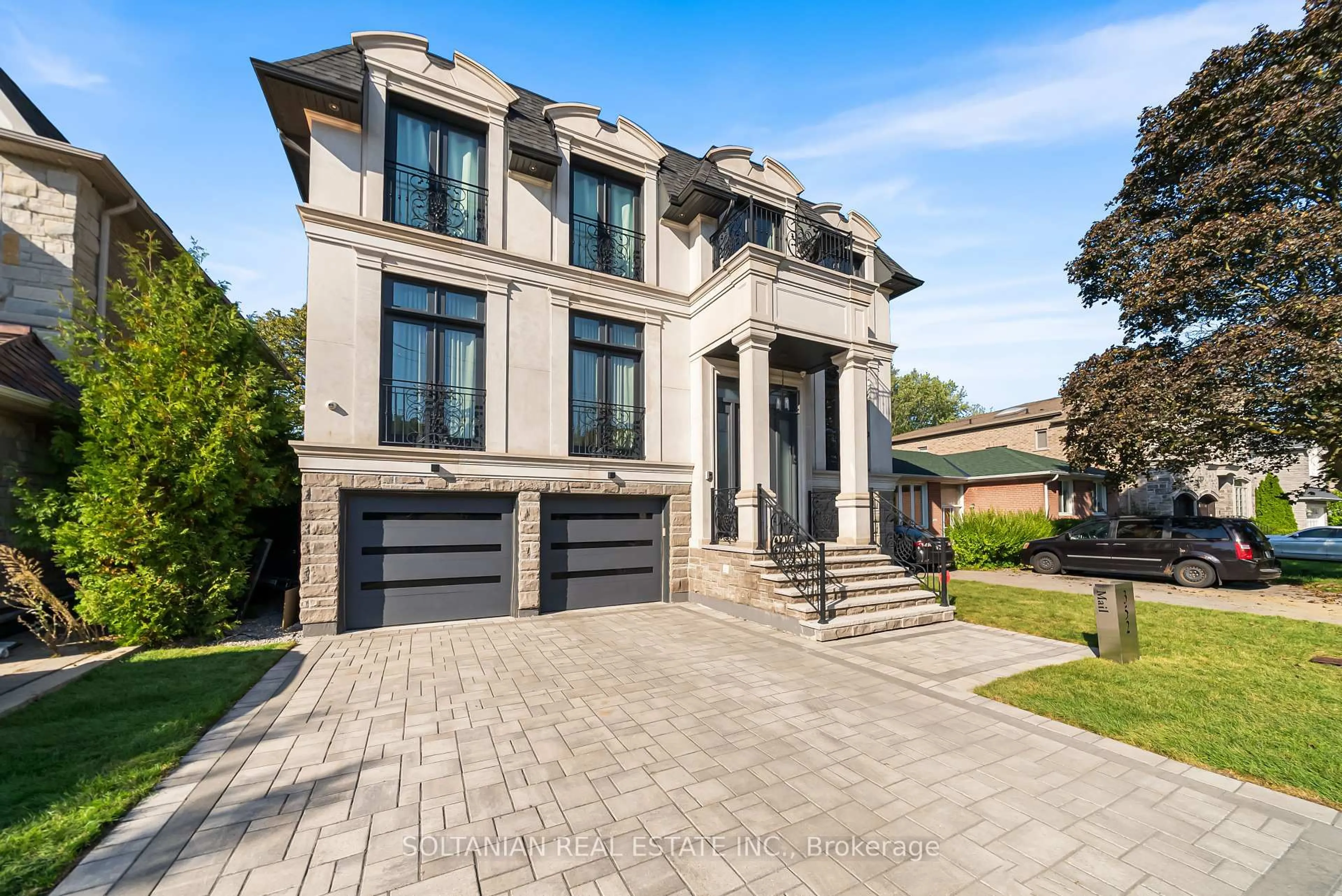 Home with brick exterior material, street for 352 Patricia Ave, Toronto Ontario M2R 2M7