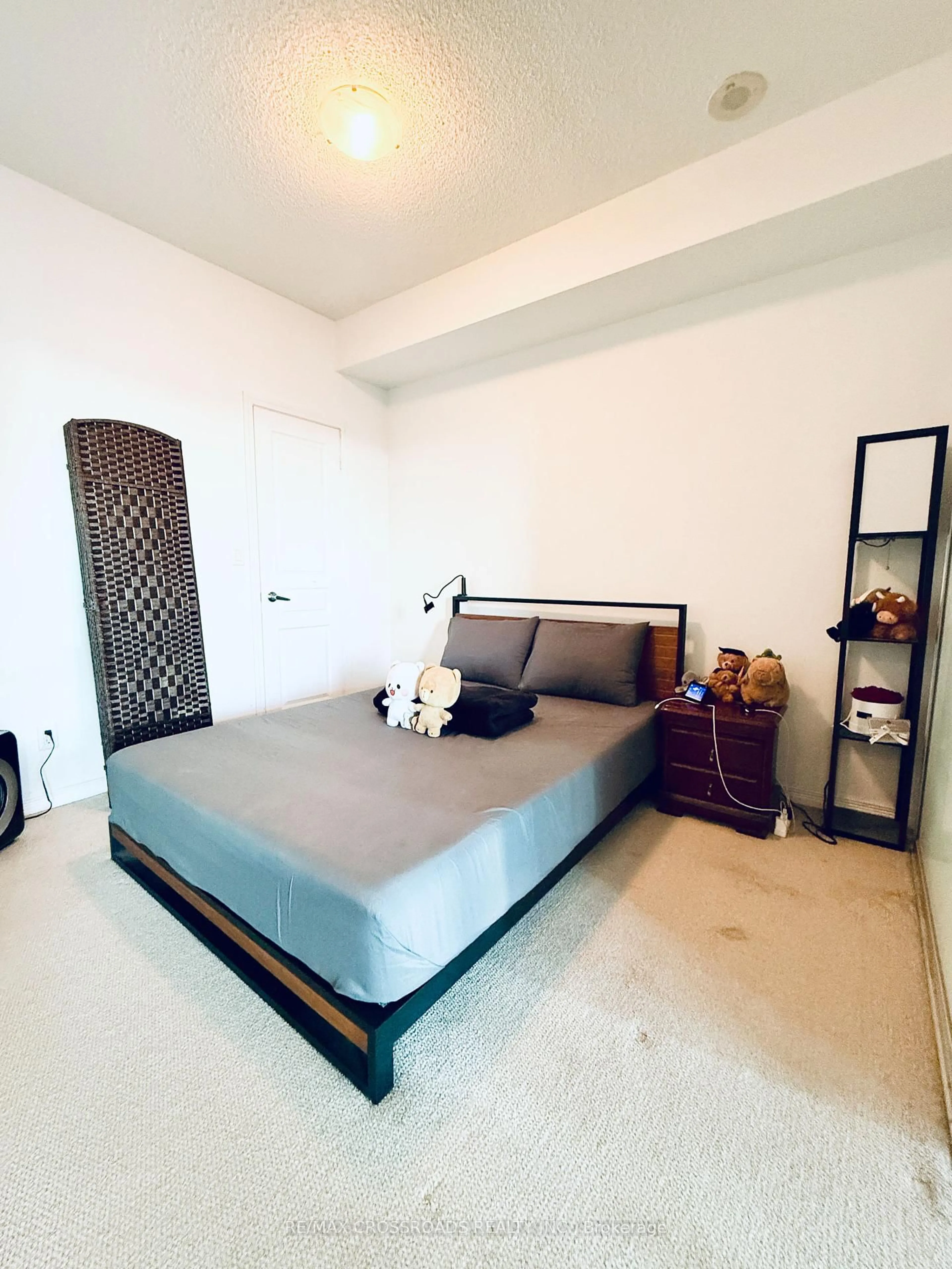 Bedroom with bed, unknown for 352 Front St #1612, Toronto Ontario M5V 0K3