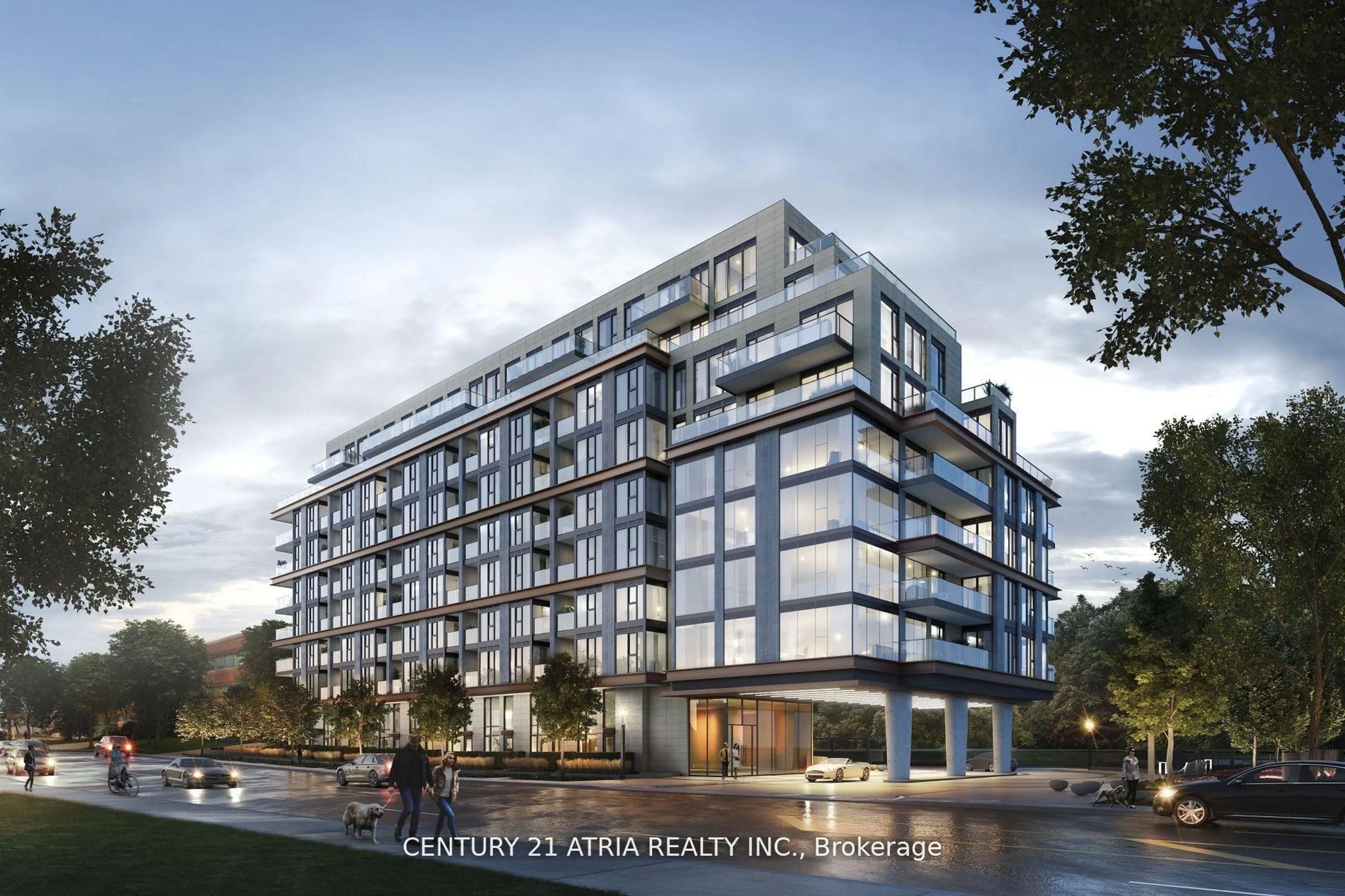 Unknown for 250 Lawrence Ave #717, Toronto Ontario M5M 1B2