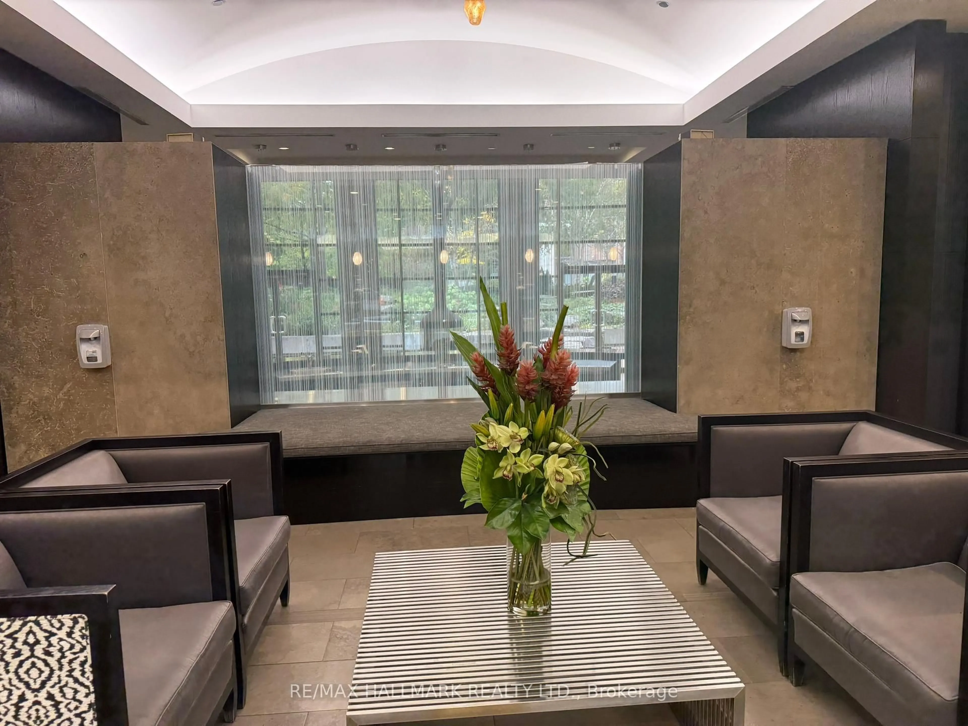 Lobby for 33 Sheppard Ave #2507, Toronto Ontario M2N 7K1