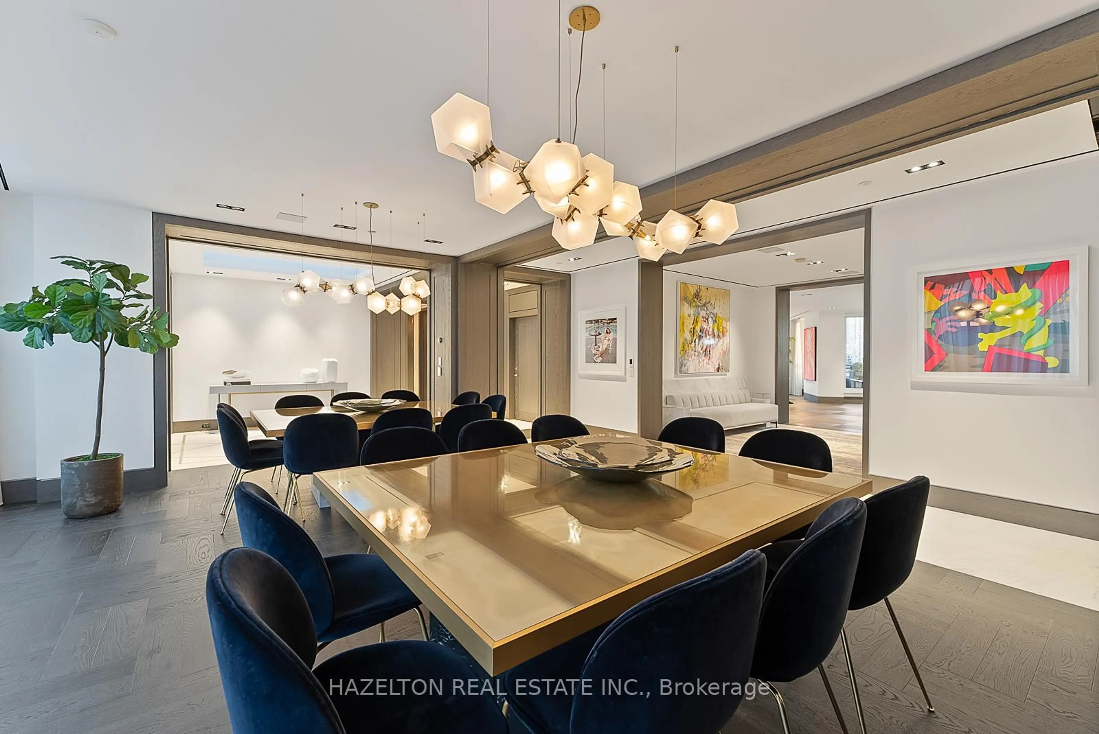 Dining room, unknown for 181 Davenport Rd #PH, Toronto Ontario M5R 1J1
