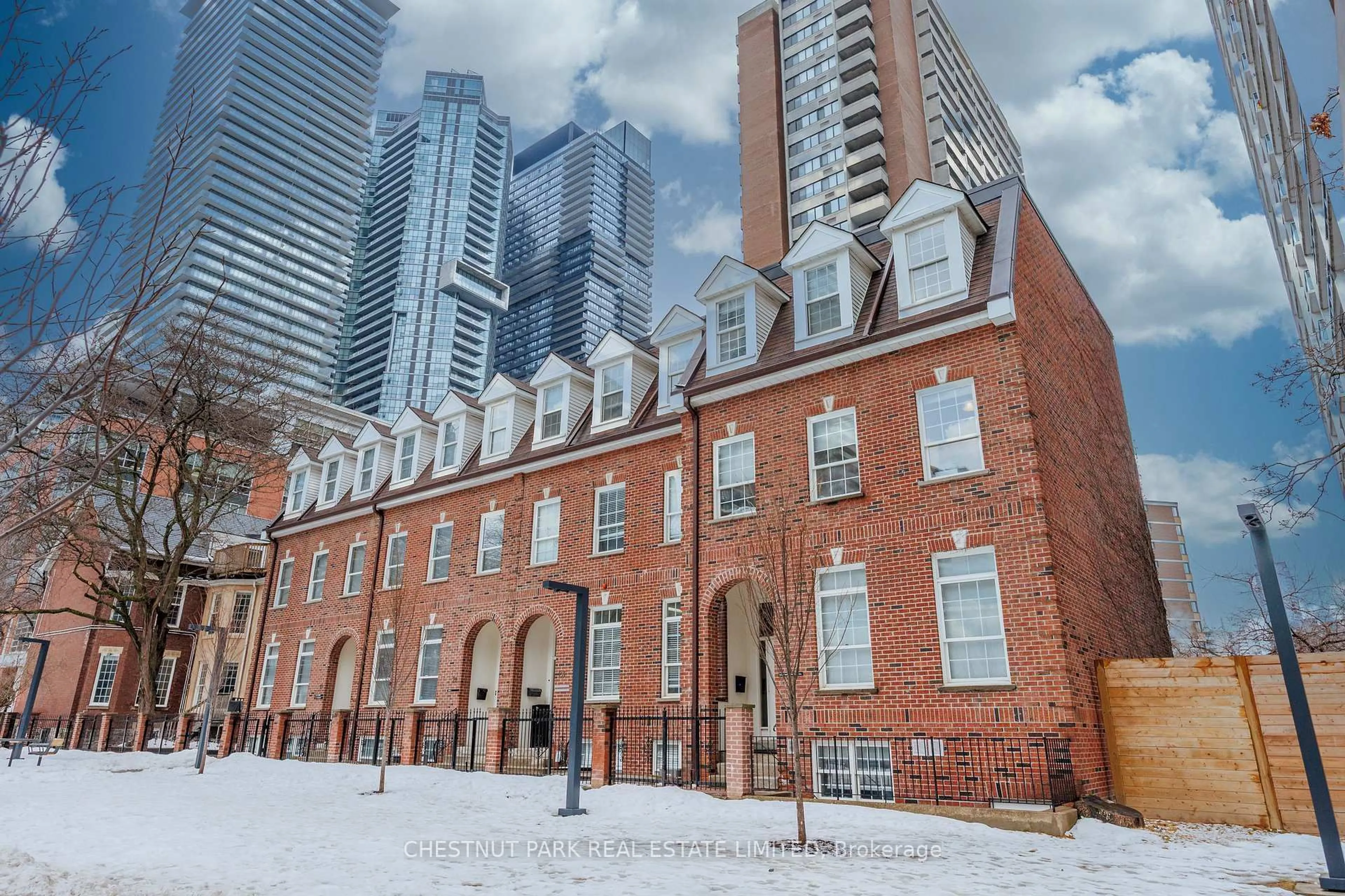 Home with brick exterior material, street for 21 Isabella St, Toronto Ontario M4Y 1M7