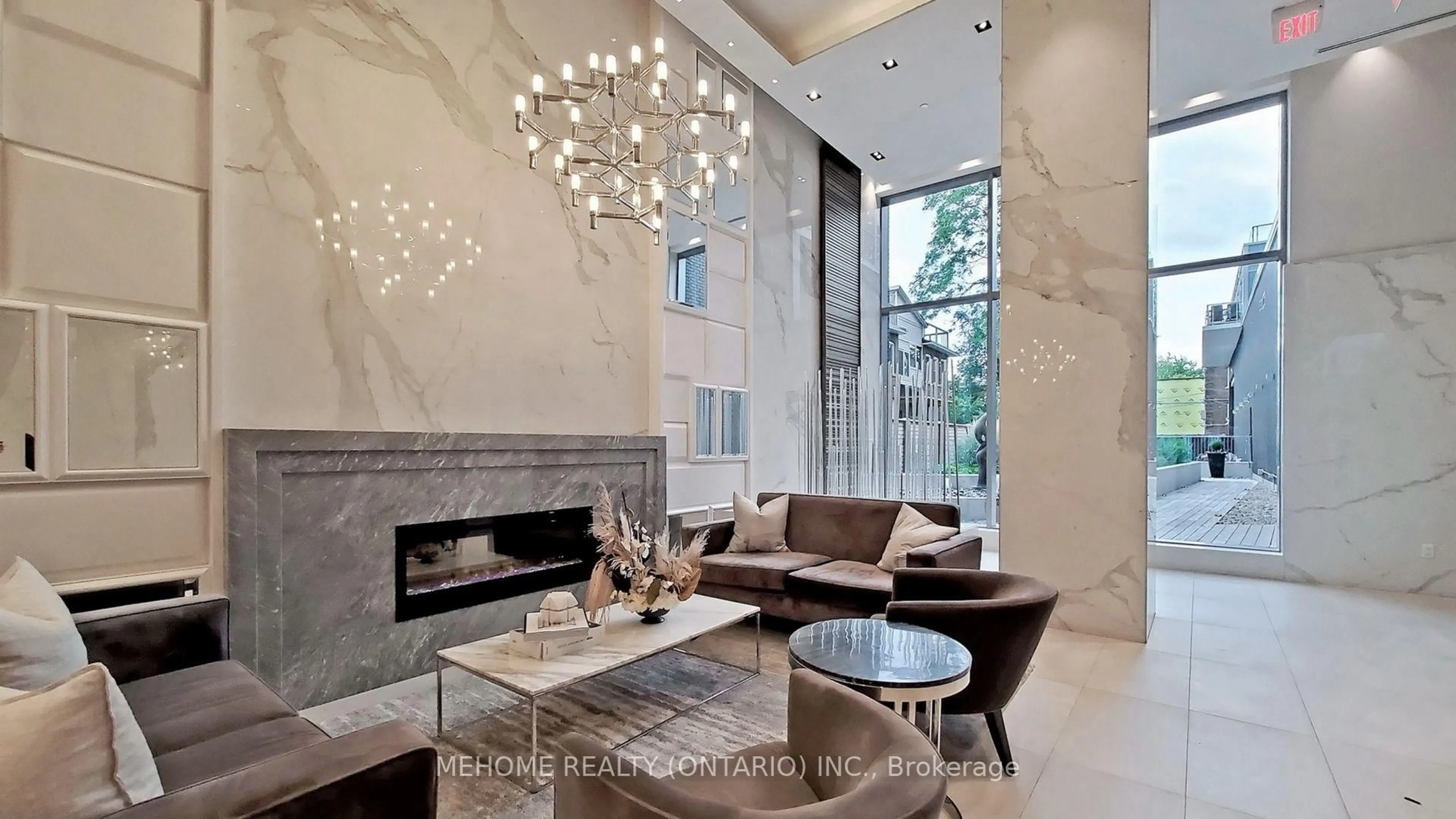 Lobby for 501 St. Clair Ave #204, Toronto Ontario M5P 0A2