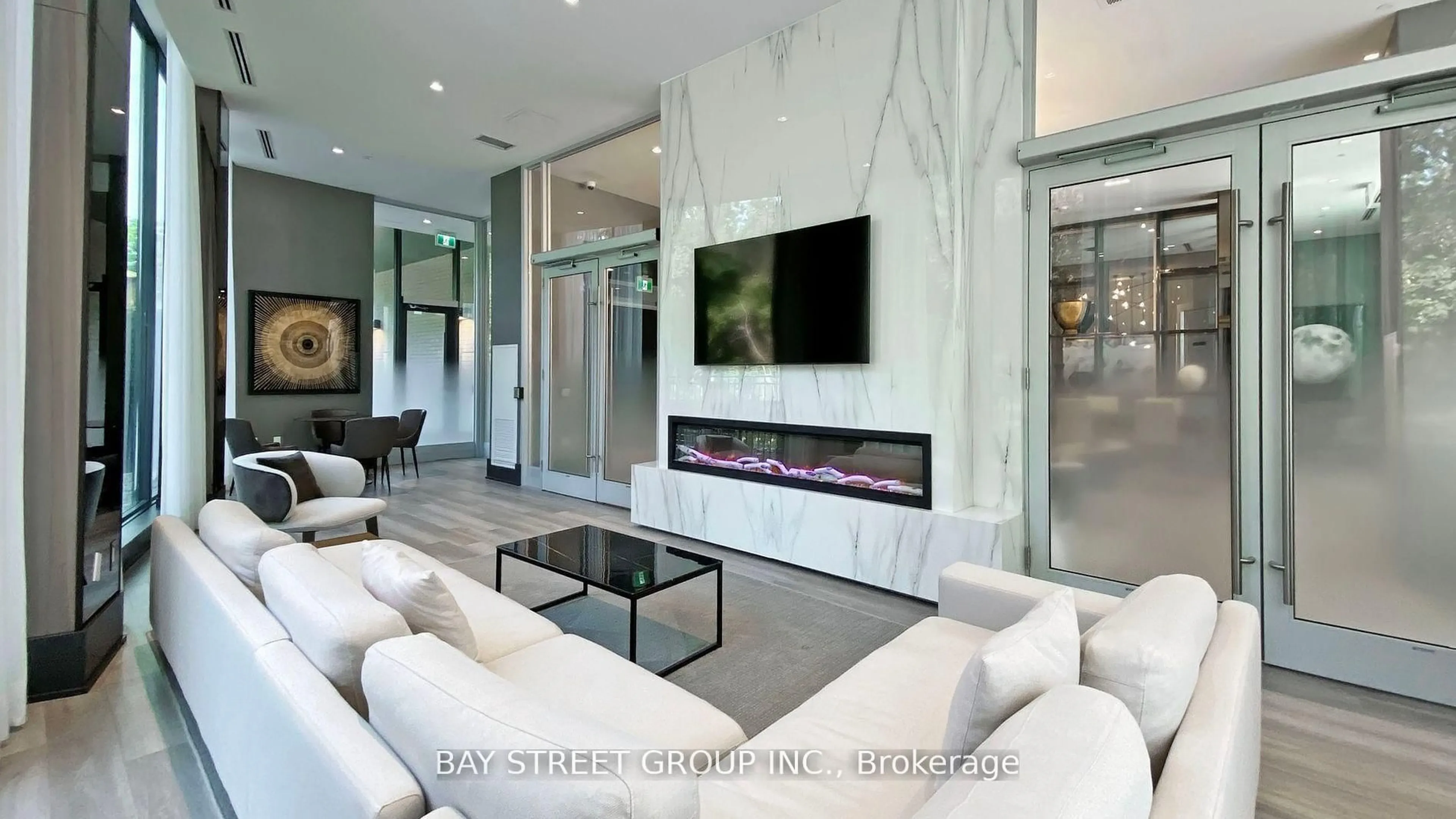 Home theater for 250 Lawrence Ave #320, Toronto Ontario M5M 1B2
