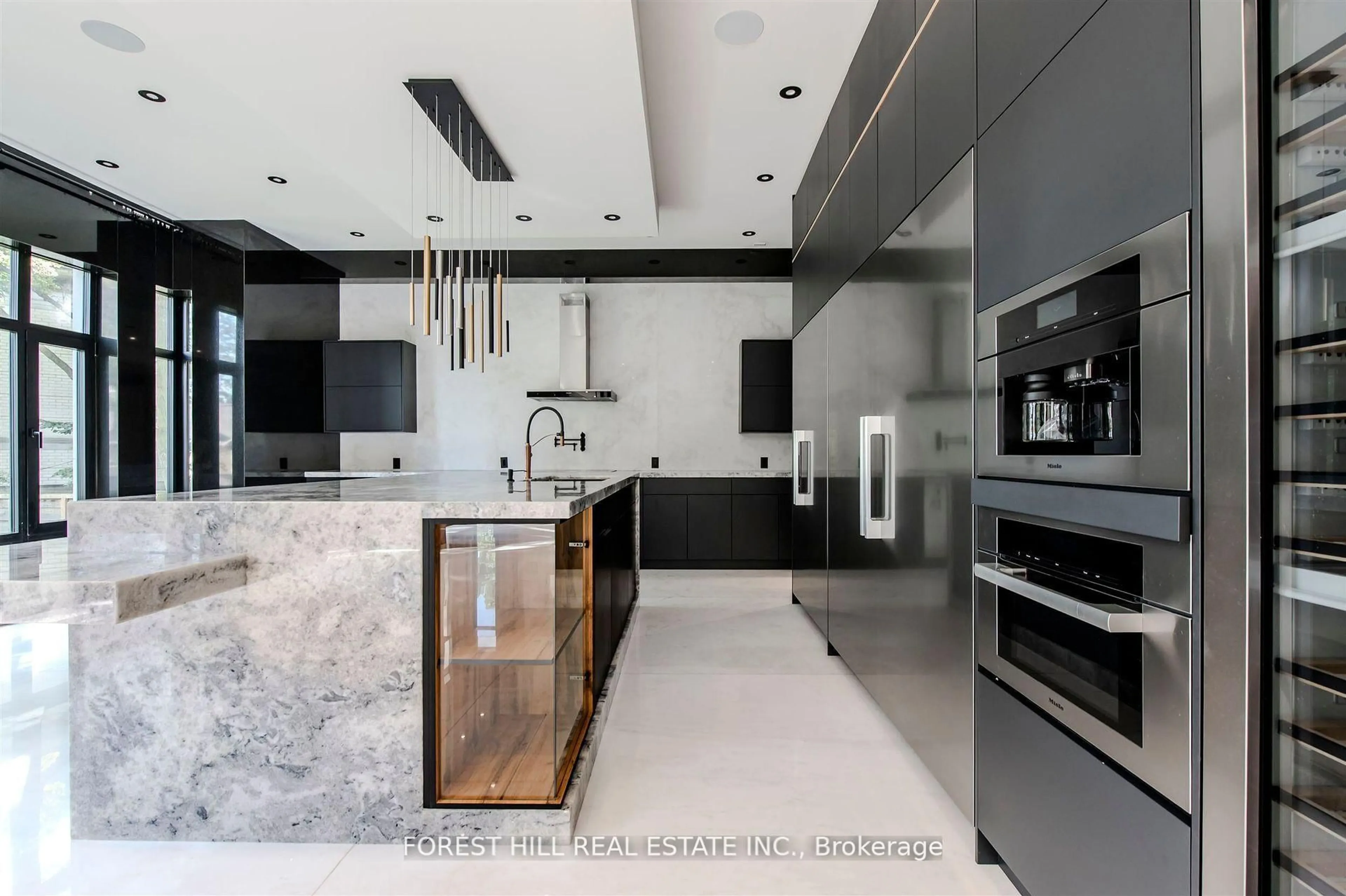 Contemporary kitchen, ceramic/tile floor for 505 Russell Hill Rd, Toronto Ontario M5P 2T1