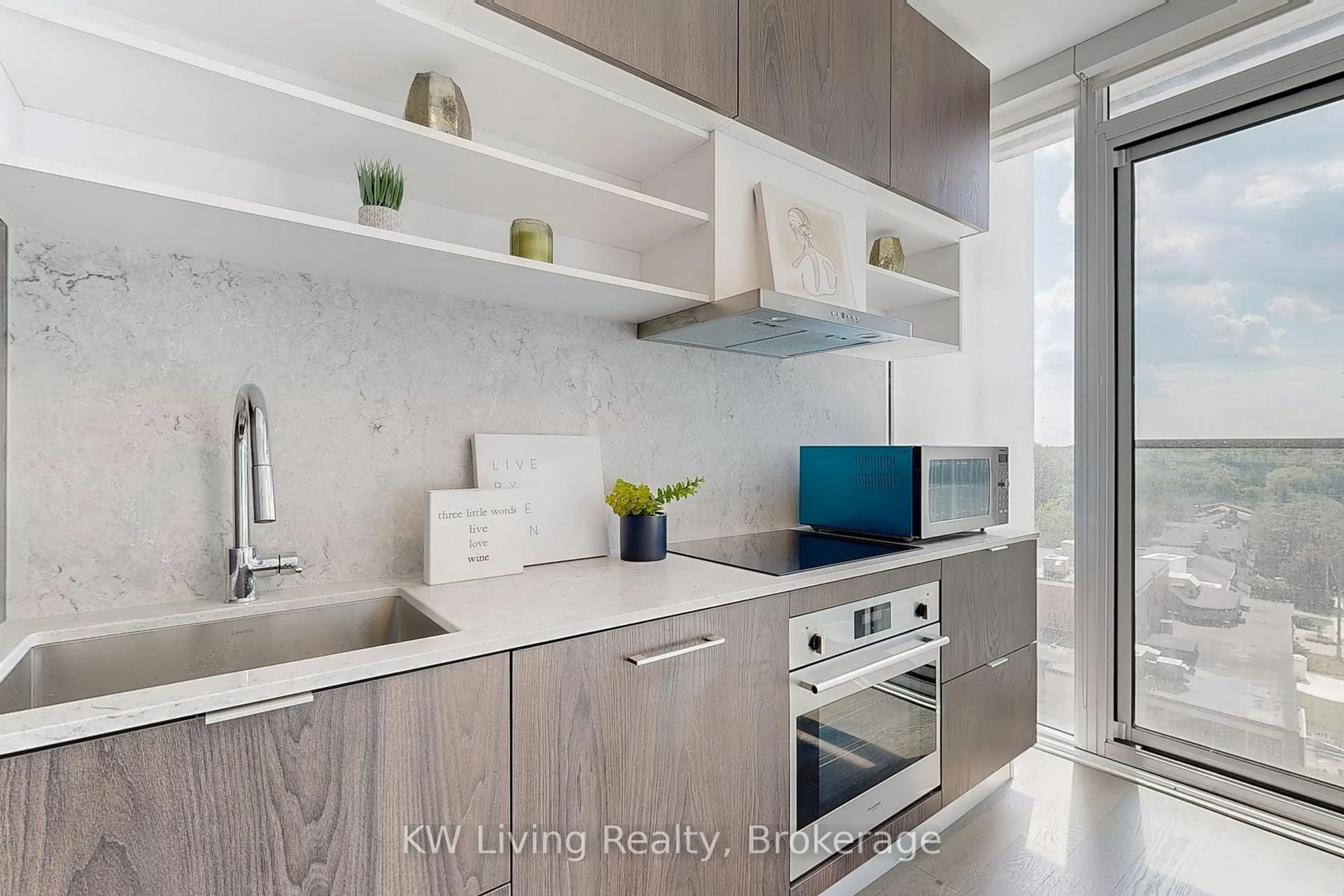 Contemporary kitchen, unknown for 5 Soudan Ave #917, Toronto Ontario M4S 0B1