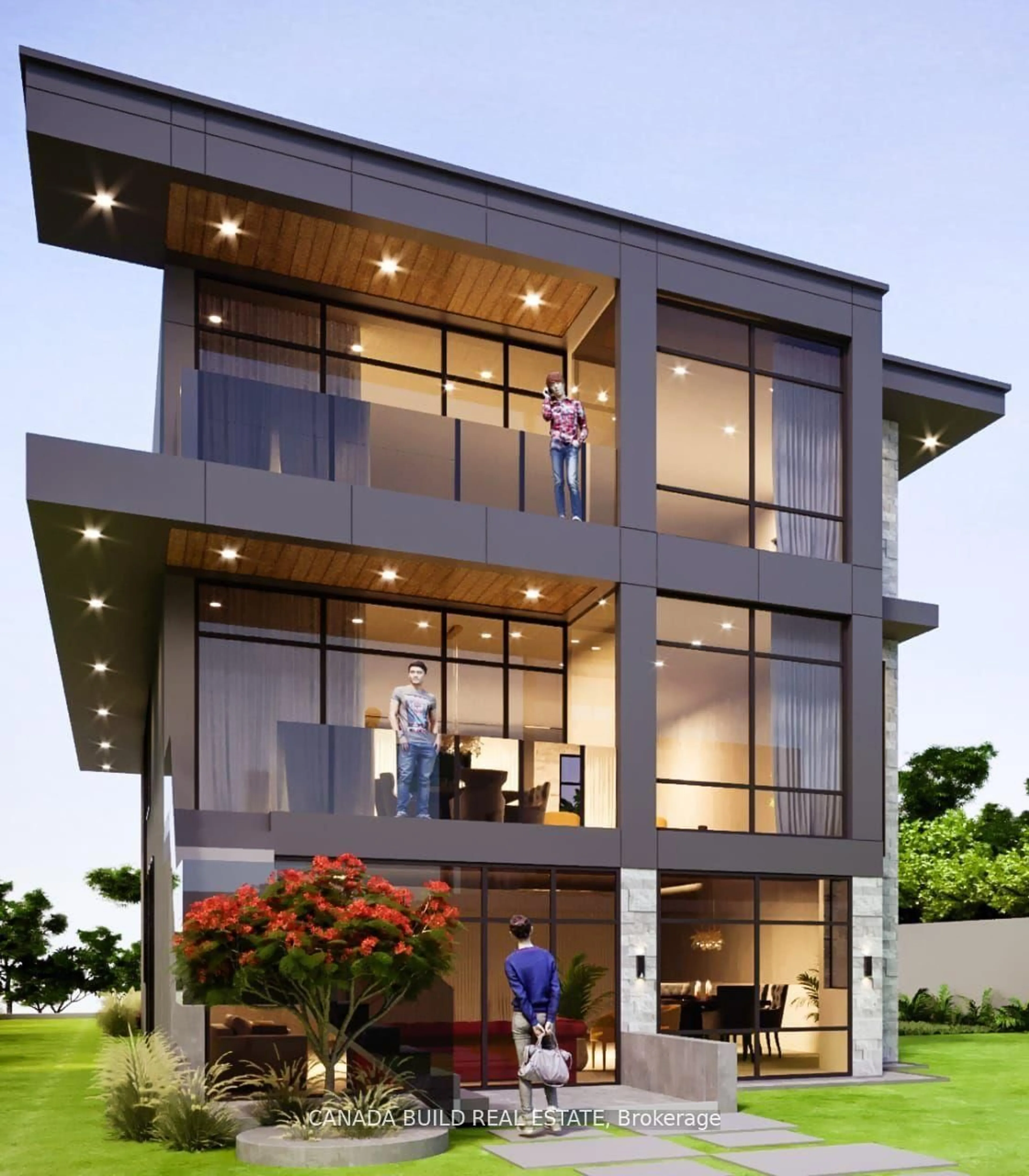 Home with brick exterior material, building for 42 Senlac Rd, Toronto Ontario M2N 2K7