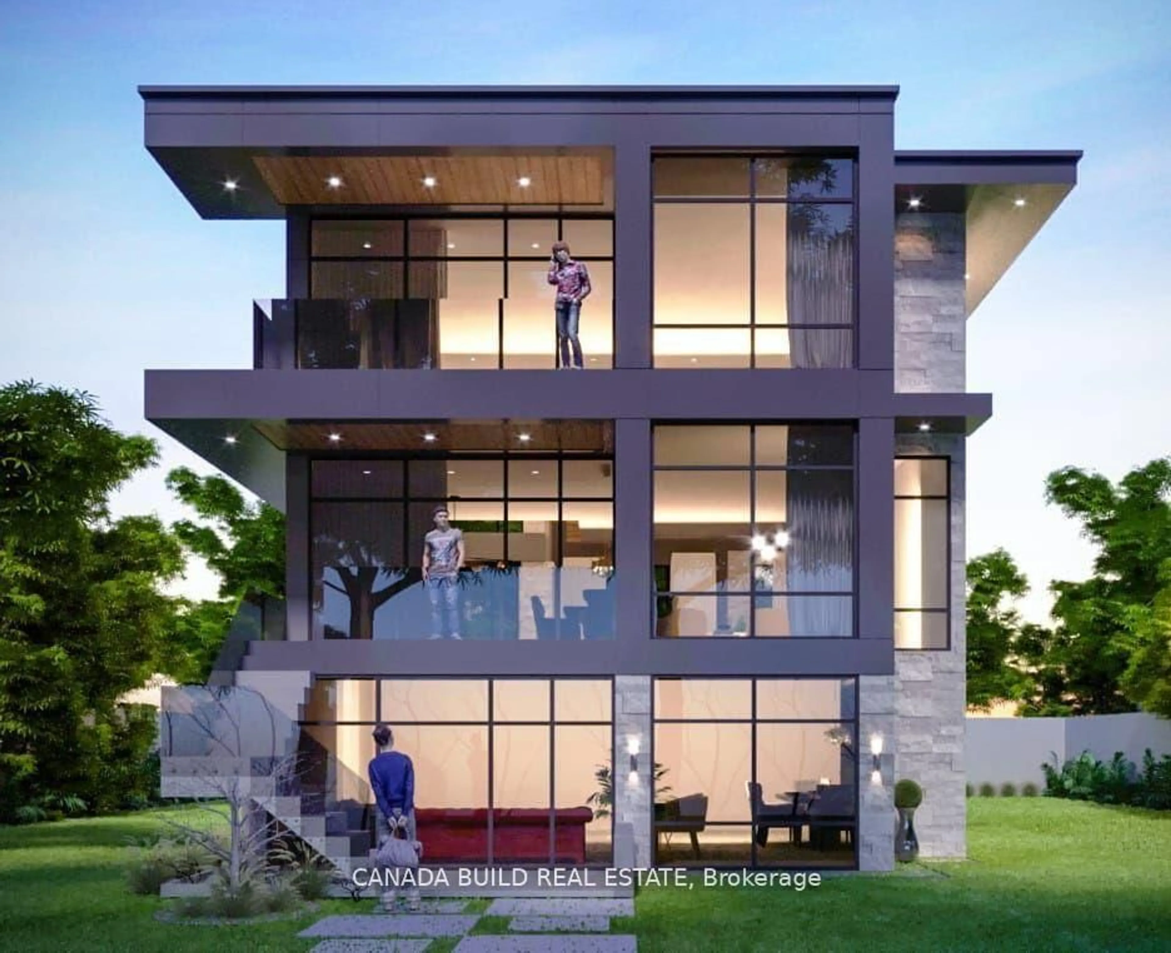 Home with brick exterior material, building for 42 Senlac Rd, Toronto Ontario M2N 2K7