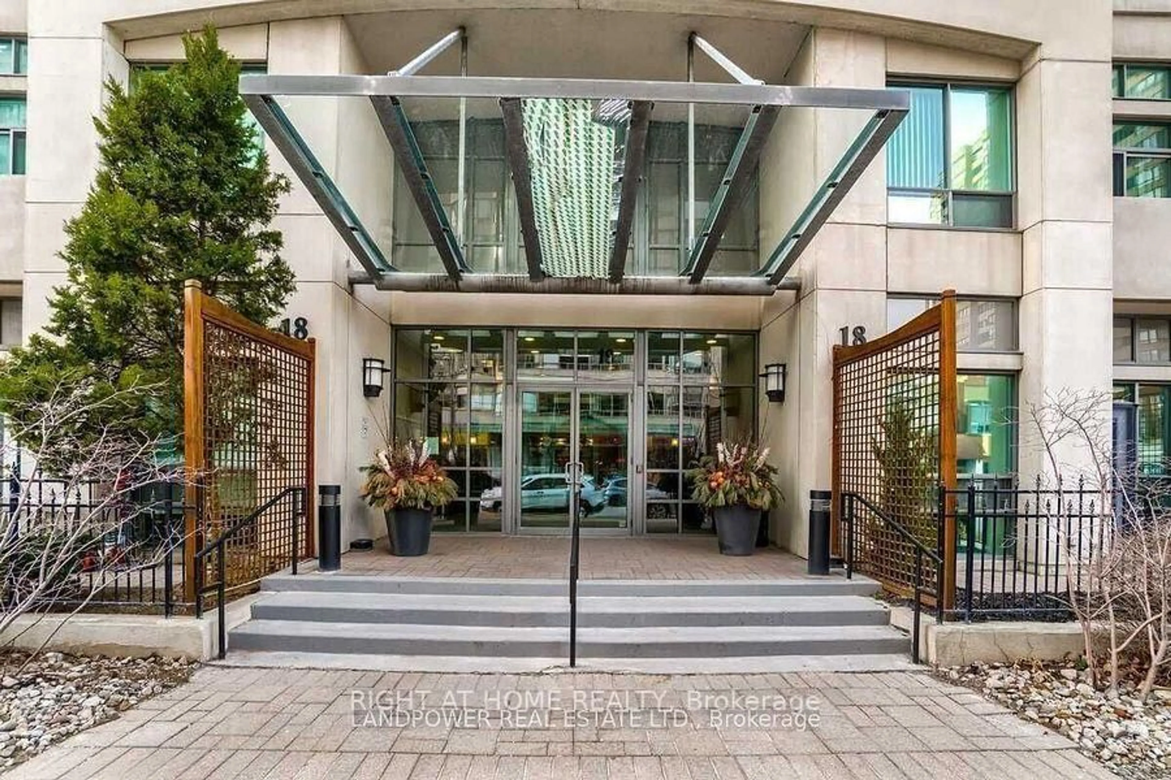 Lobby for 18 Spring Garden Ave #3310, Toronto Ontario M2N 7M2