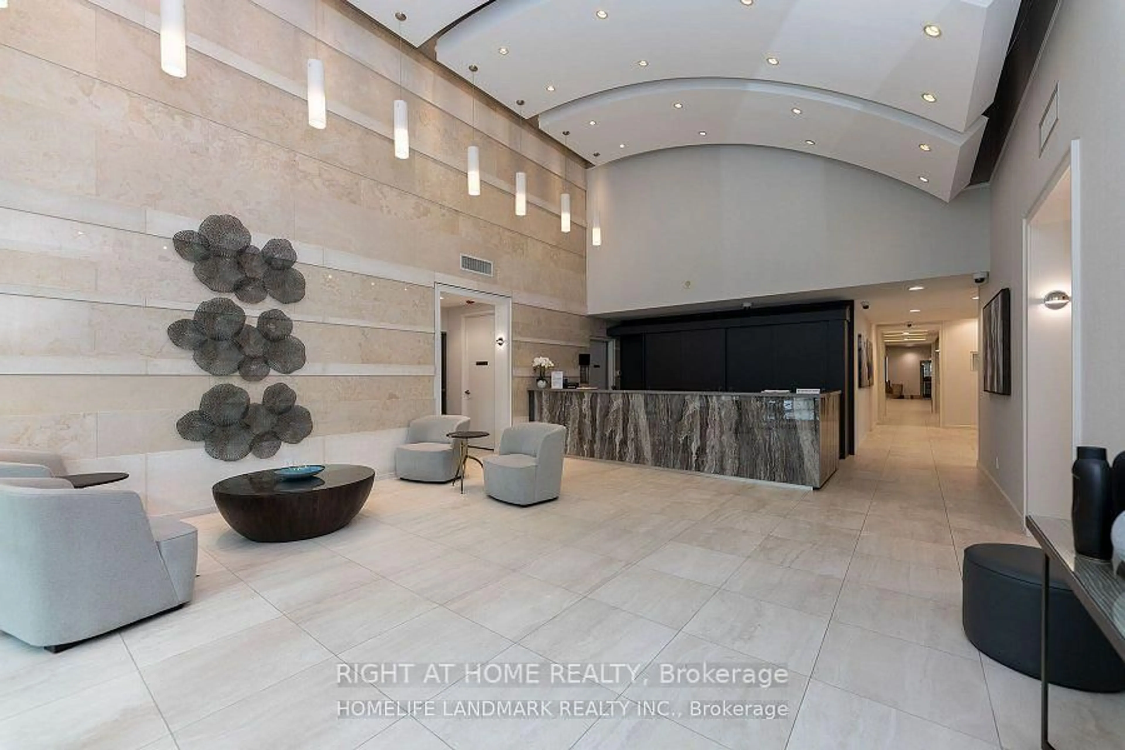 Lobby for 18 Spring Garden Ave #3310, Toronto Ontario M2N 7M2