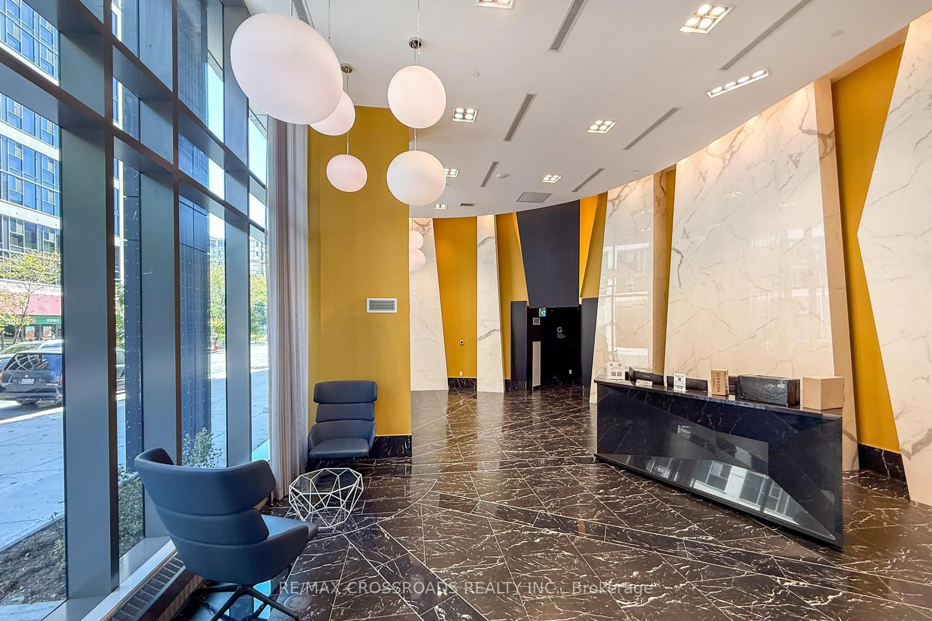 Lobby for 60 Princess St #822, Toronto Ontario M5A 2C7