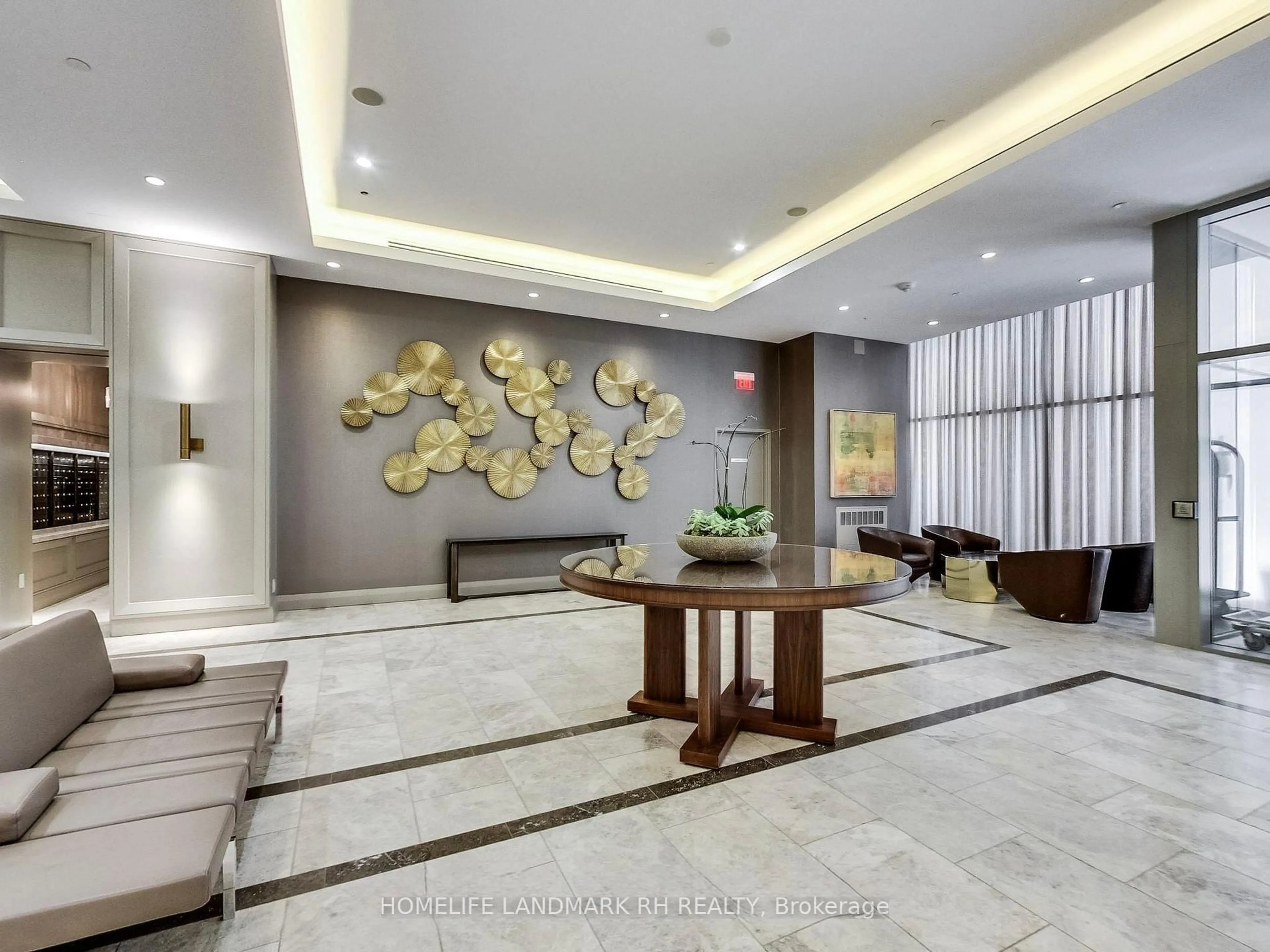Lobby for 155 Yorkville Ave #2315, Toronto Ontario M5R 0B4