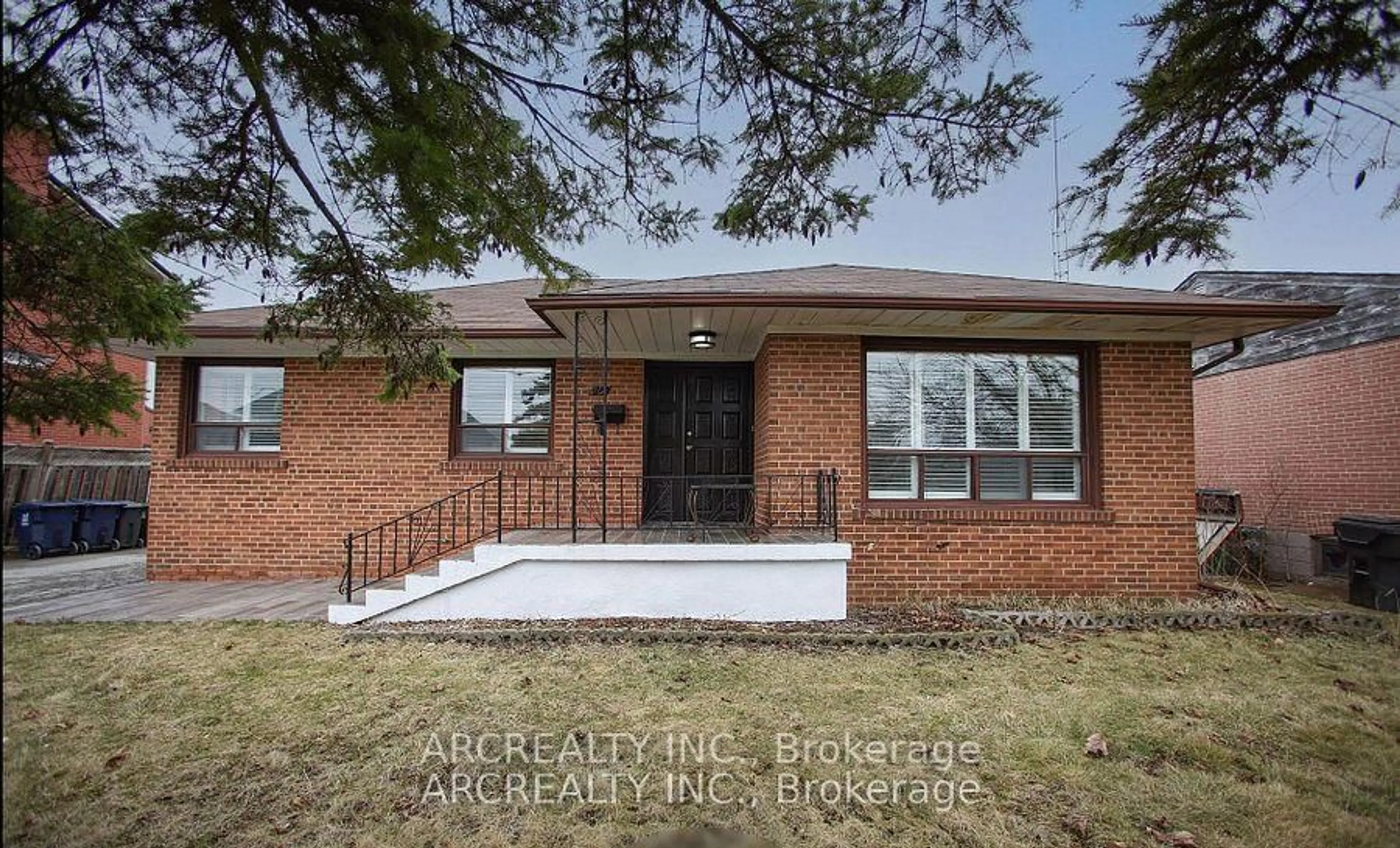 Home with brick exterior material, building for 16 Faith Ave, Toronto Ontario M3H 1W3