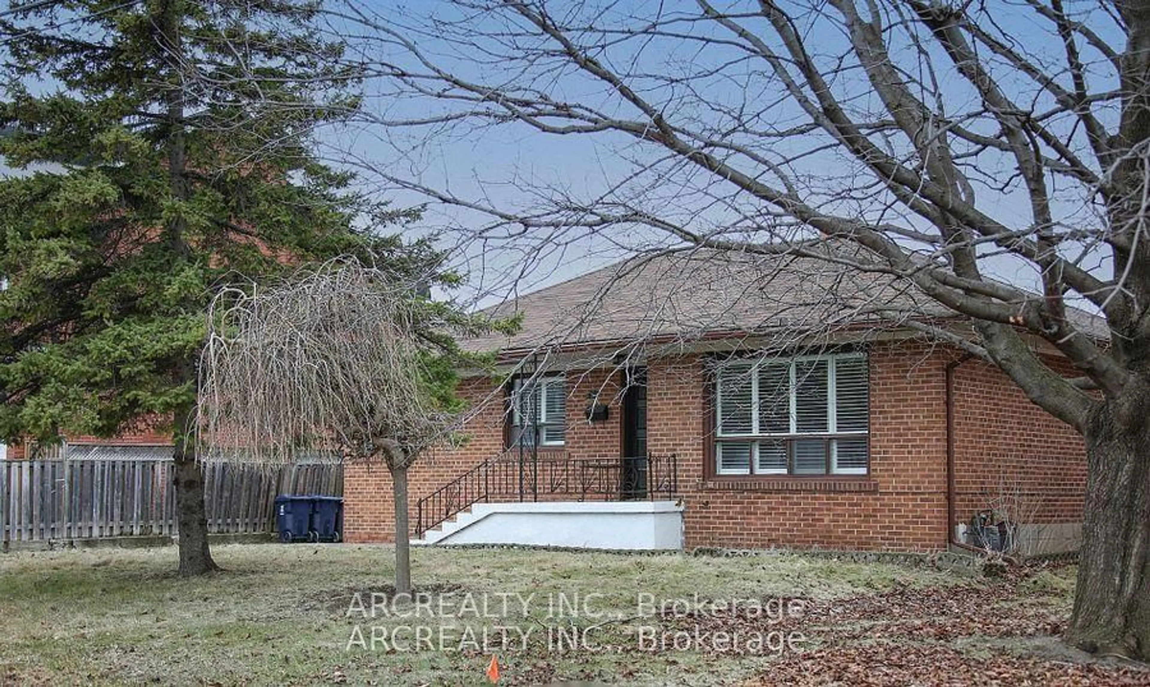 Home with brick exterior material, building for 16 Faith Ave, Toronto Ontario M3H 1W3