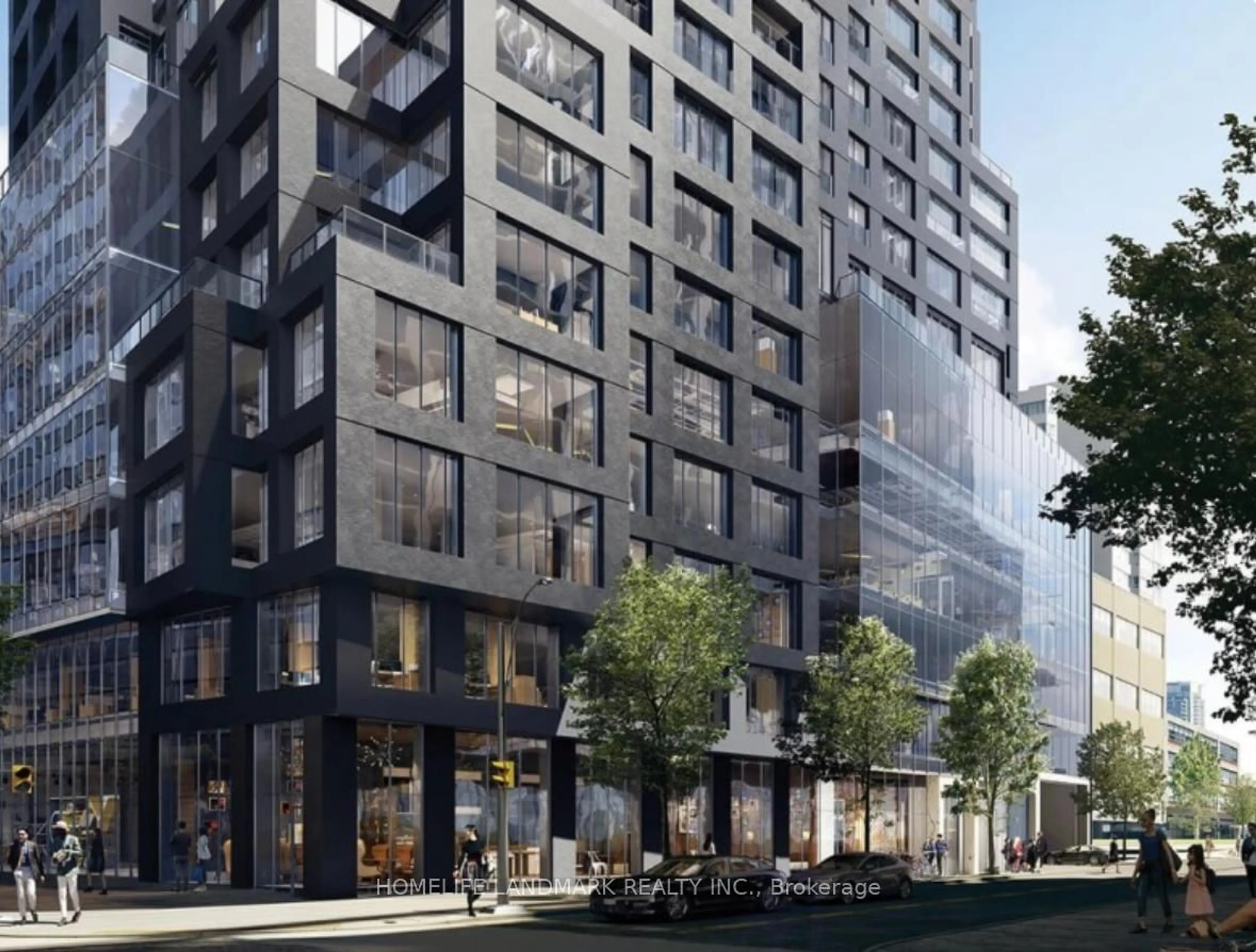 Indoor foyer for 20 Soudan Ave #2102, Toronto Ontario M4S 1V5