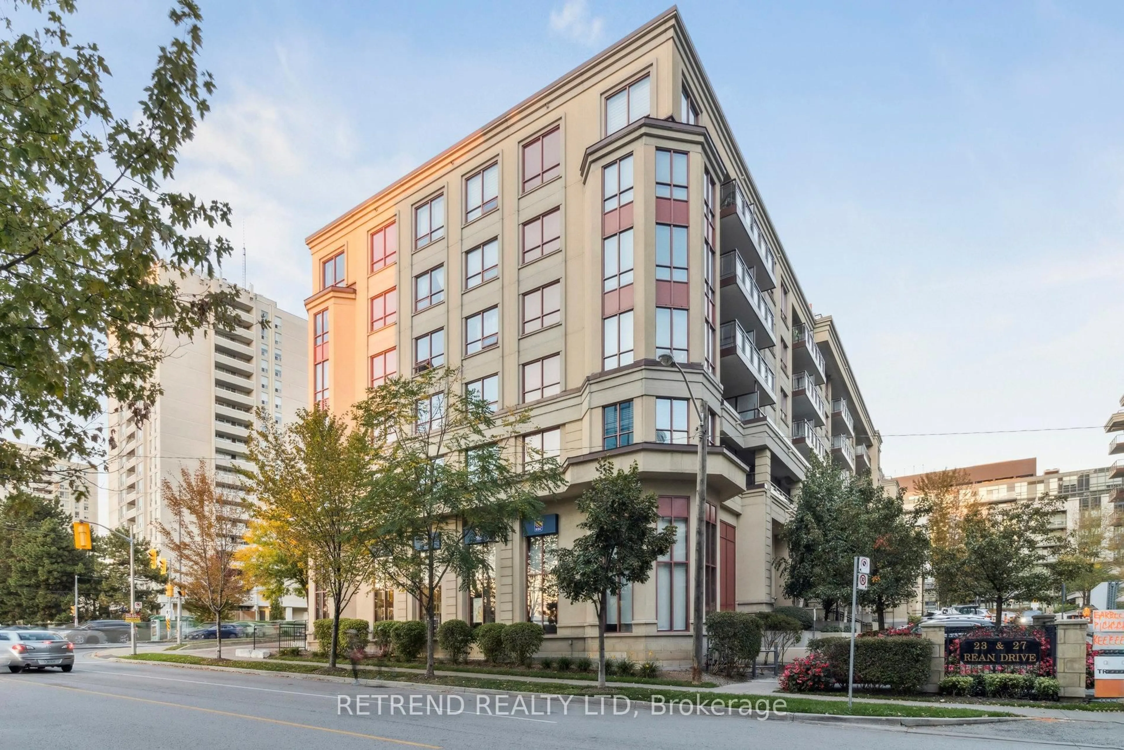 Unknown for 27 Rean Dr #712, Toronto Ontario M2K 0A6