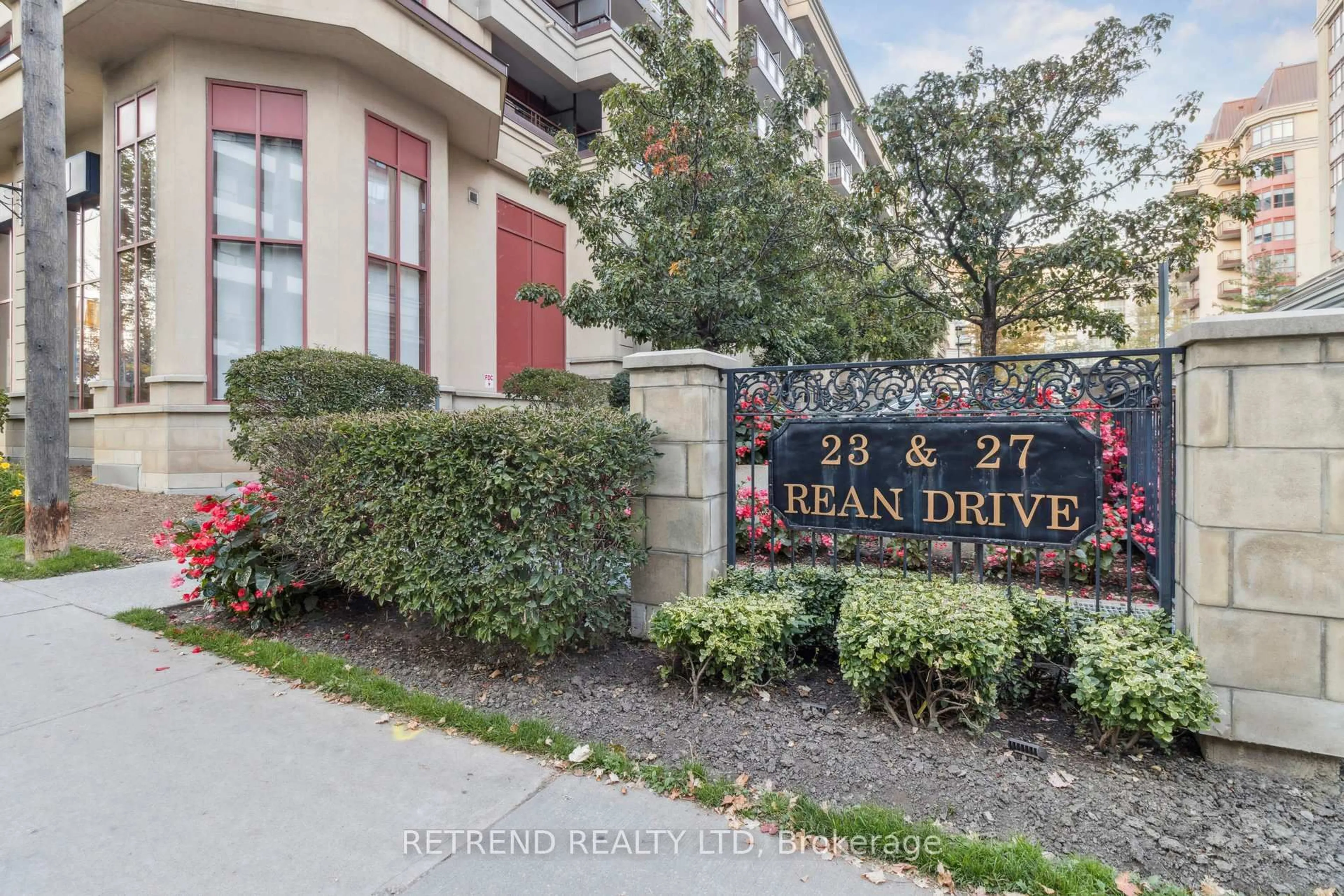 Unknown for 27 Rean Dr #712, Toronto Ontario M2K 0A6