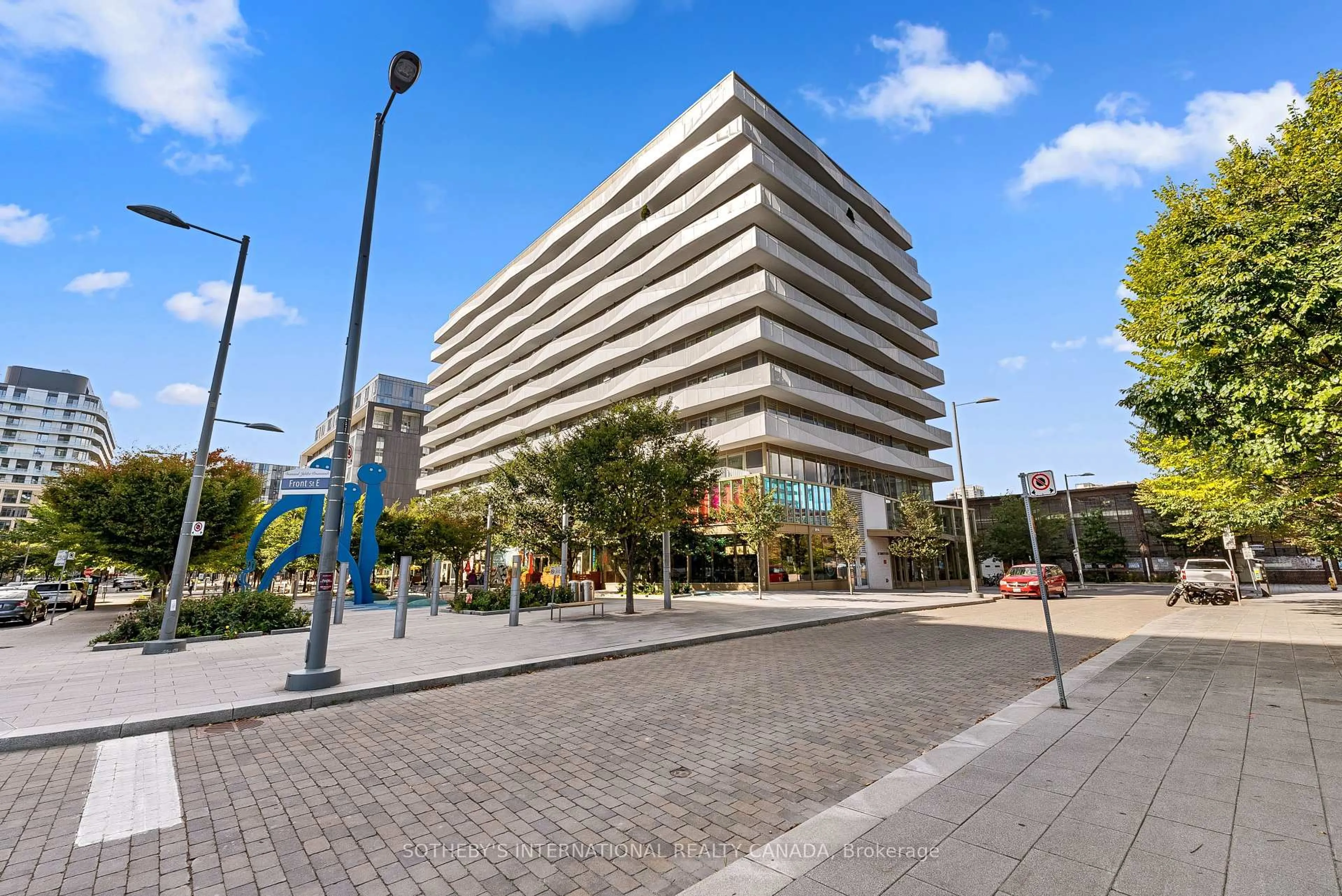 Unknown for 60 Tannery Rd #1118, Toronto Ontario M5A 0S8