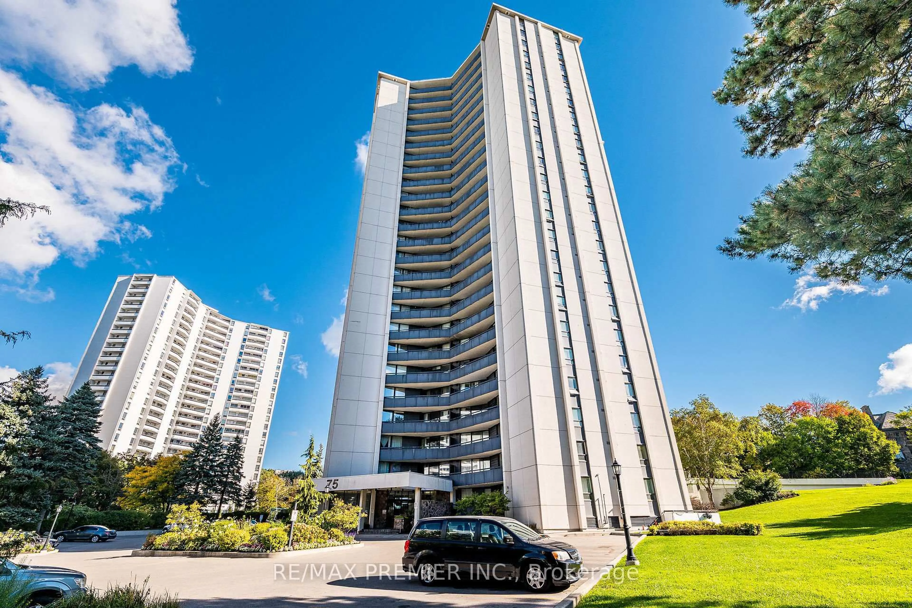 Unknown for 75 Graydon Hall Dr #2308, Toronto Ontario M3A 3M5